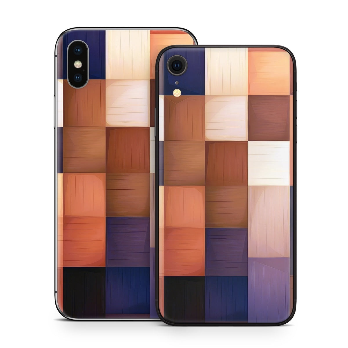 Twilight Timber - Apple iPhone X Skin