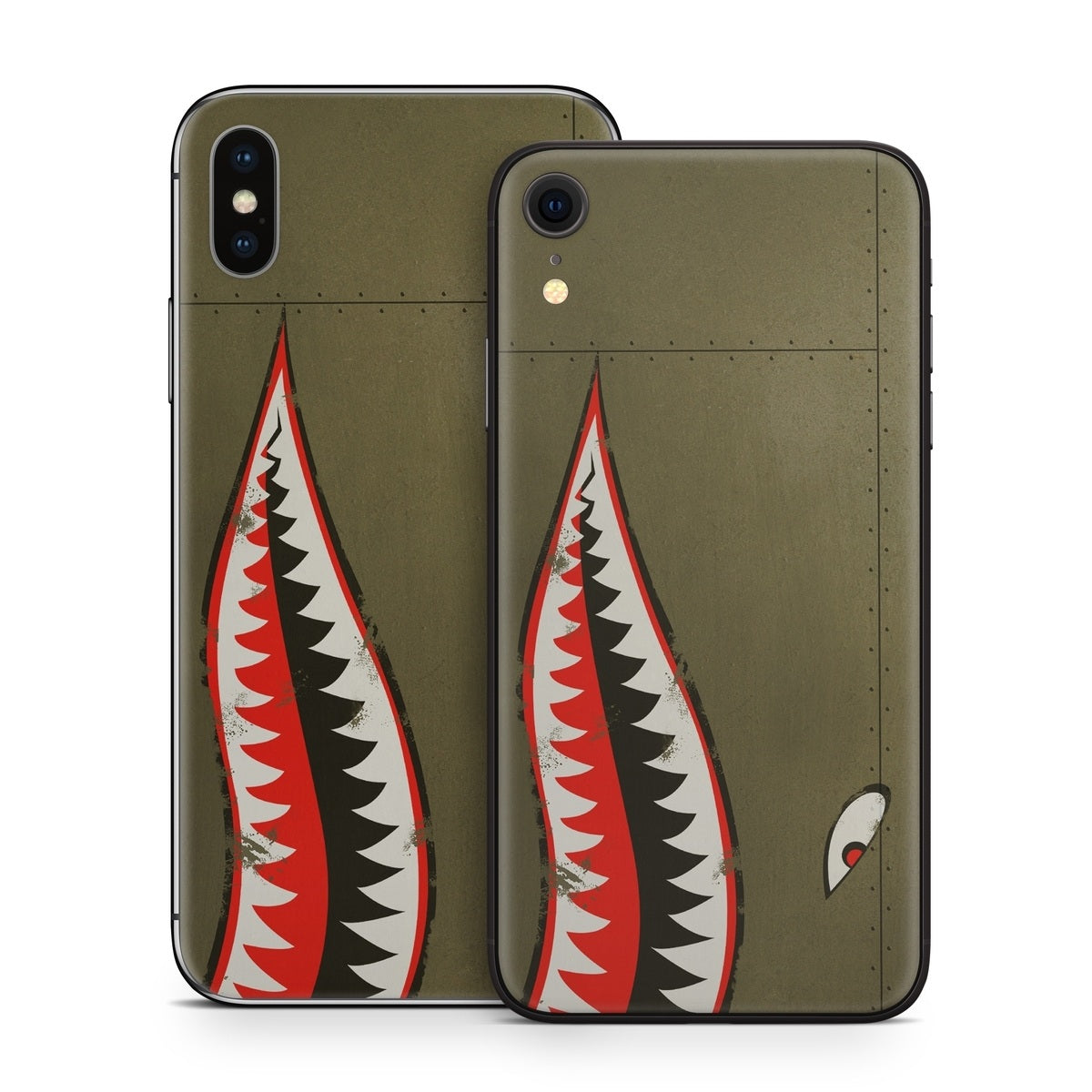 USAF Shark - Apple iPhone X Skin