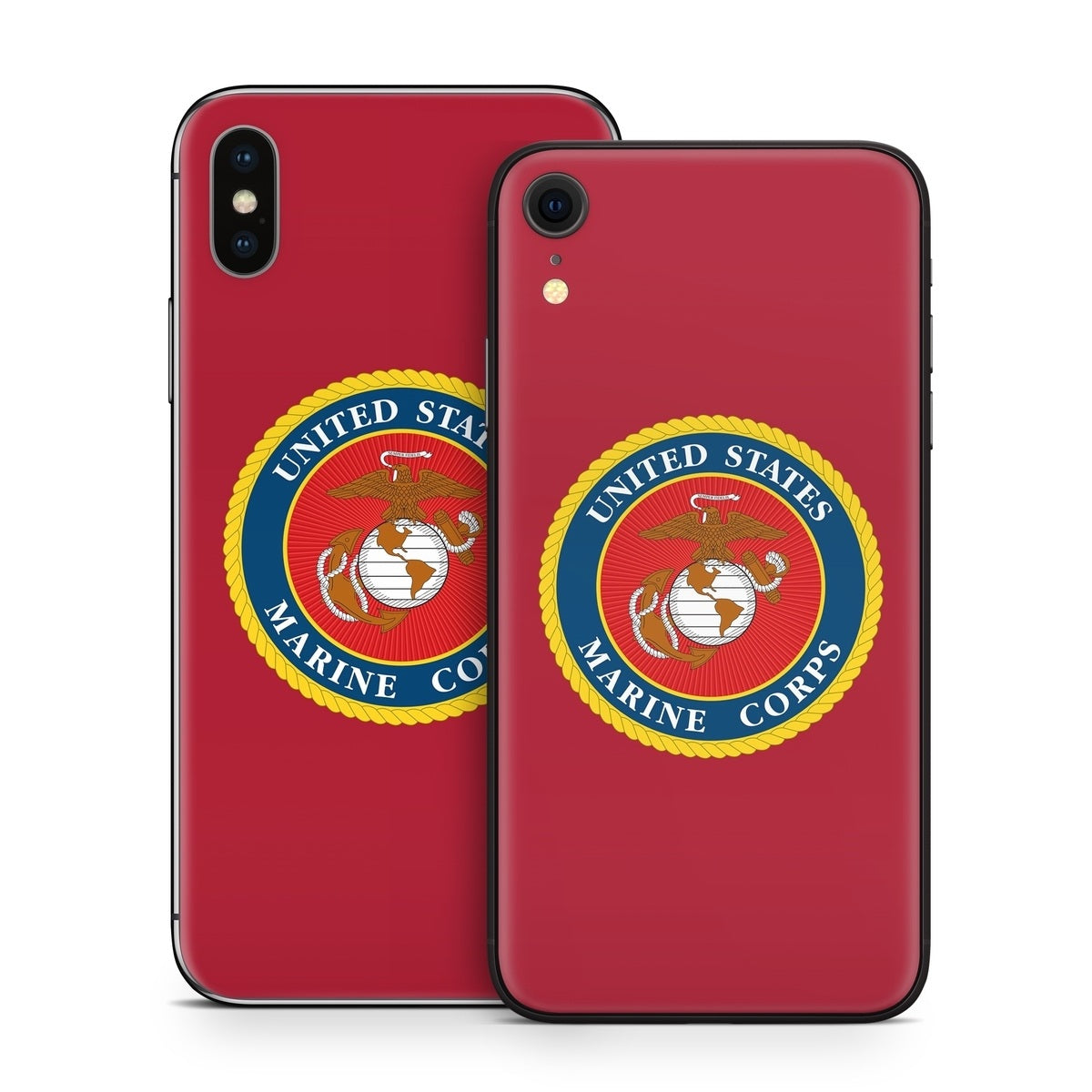 USMC Red - Apple iPhone X Skin