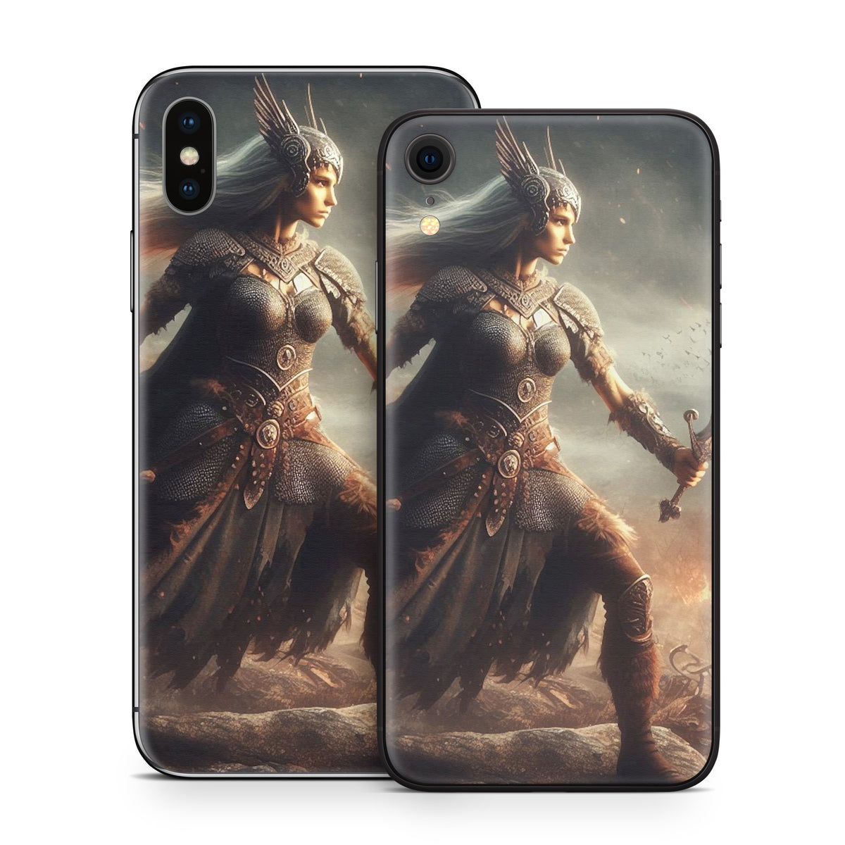 Valkyrie - Apple iPhone X Skin