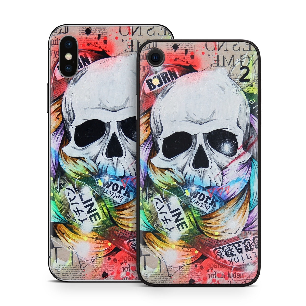 Visionary - Apple iPhone X Skin