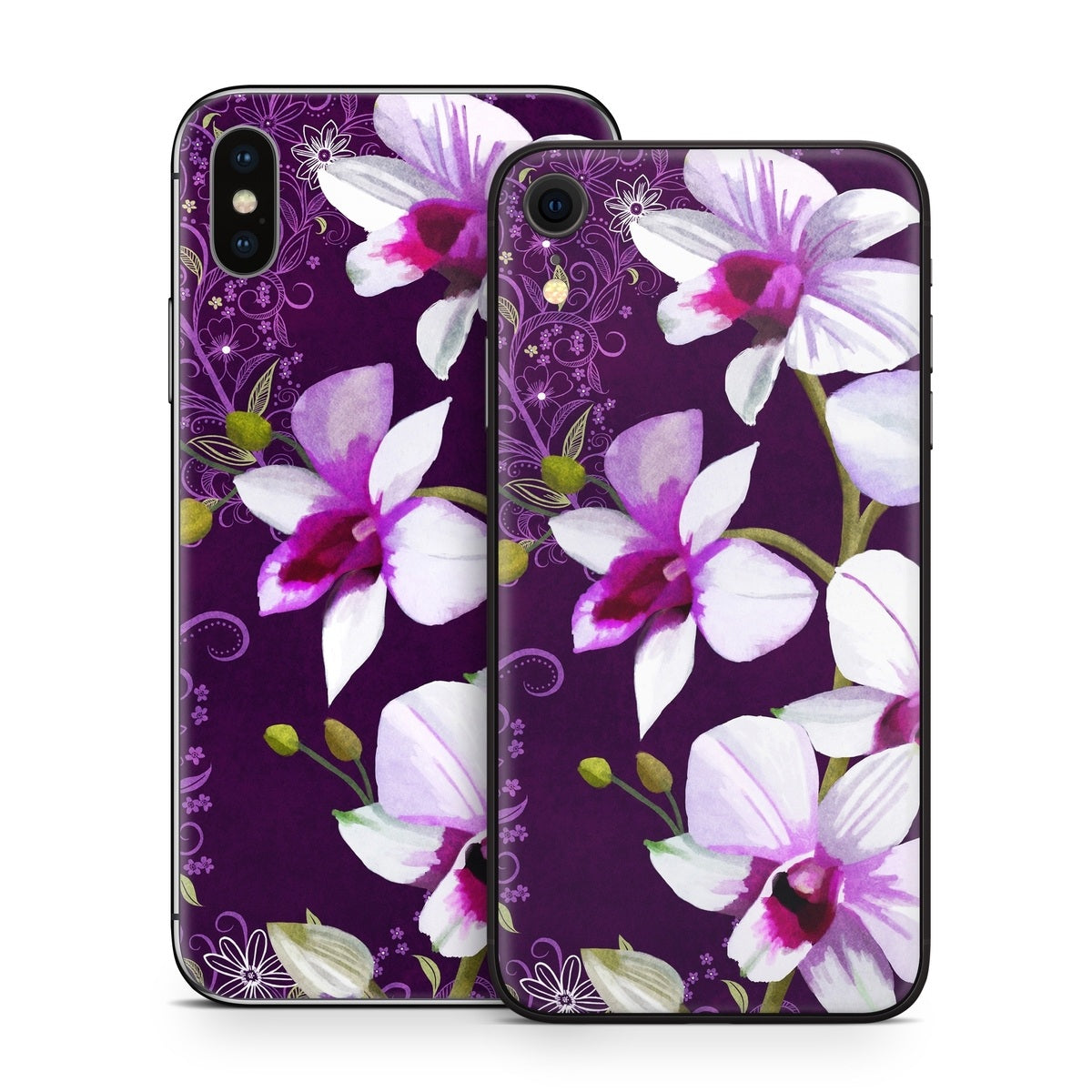 Violet Worlds - Apple iPhone X Skin