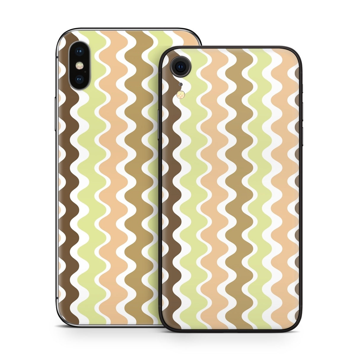 Natural Waves - Apple iPhone X Skin