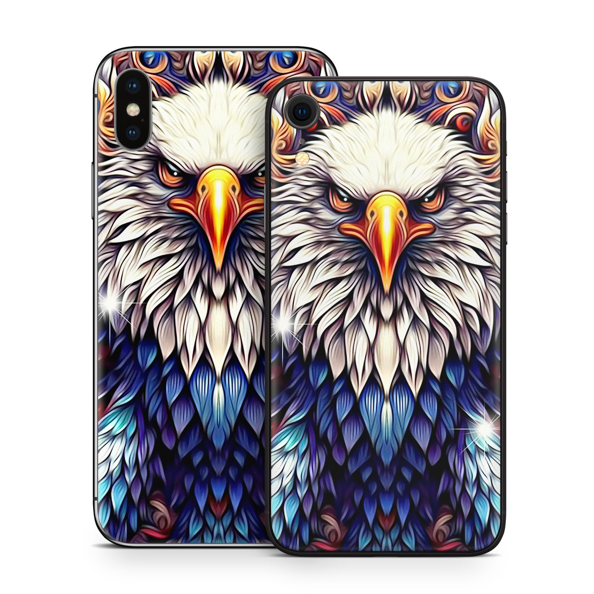 Wings of Freedom - Apple iPhone X Skin