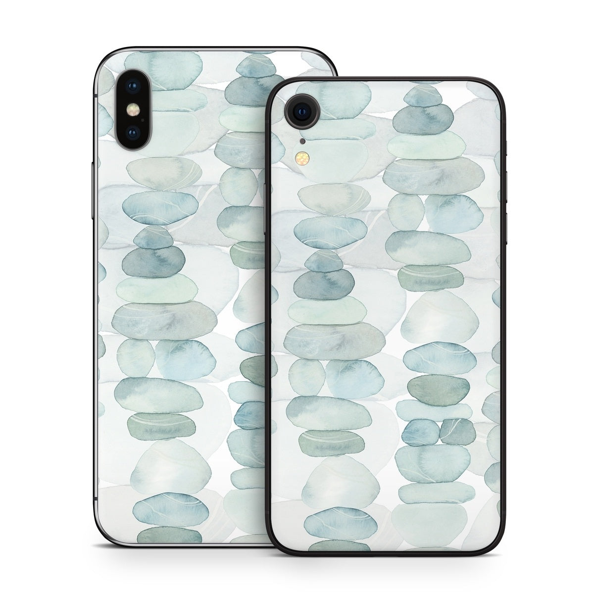 Zen Stones - Apple iPhone X Skin