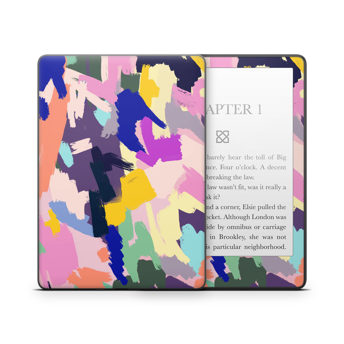 Abstract Scratches - Amazon Kindle Skin