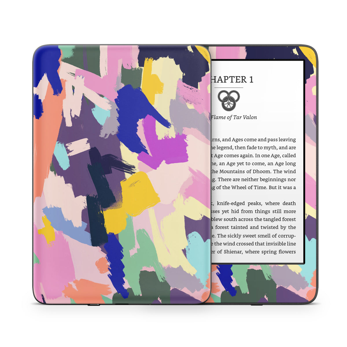 Abstract Scratches - Amazon Kindle Skin
