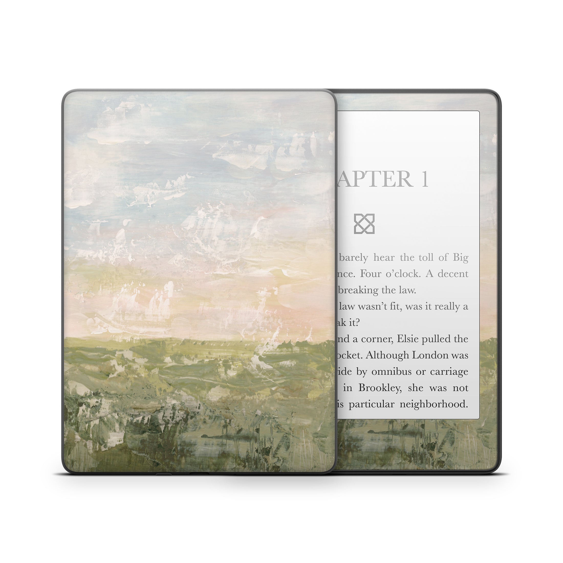 Abstract Sunrise - Amazon Kindle Skin