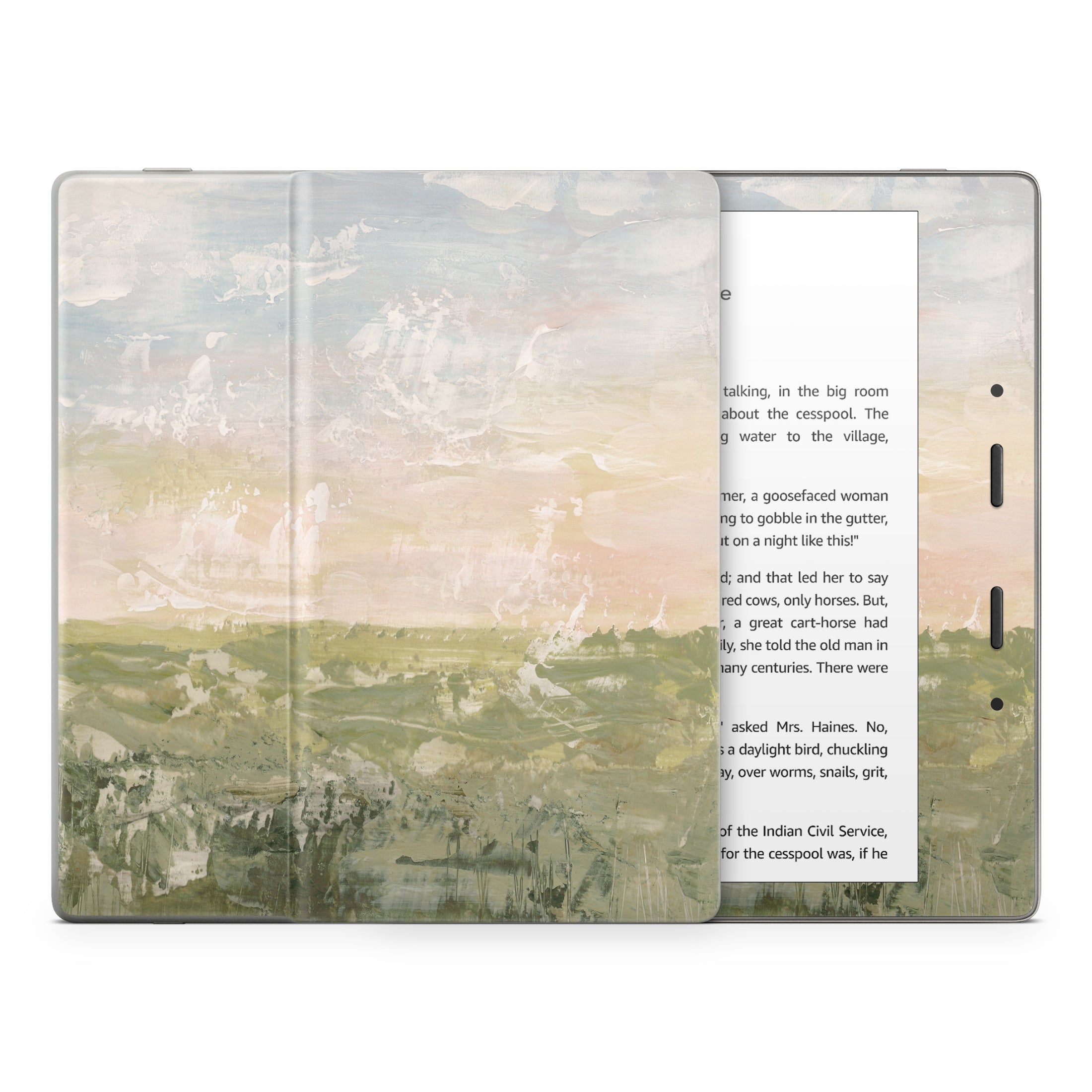 Abstract Sunrise - Amazon Kindle Skin
