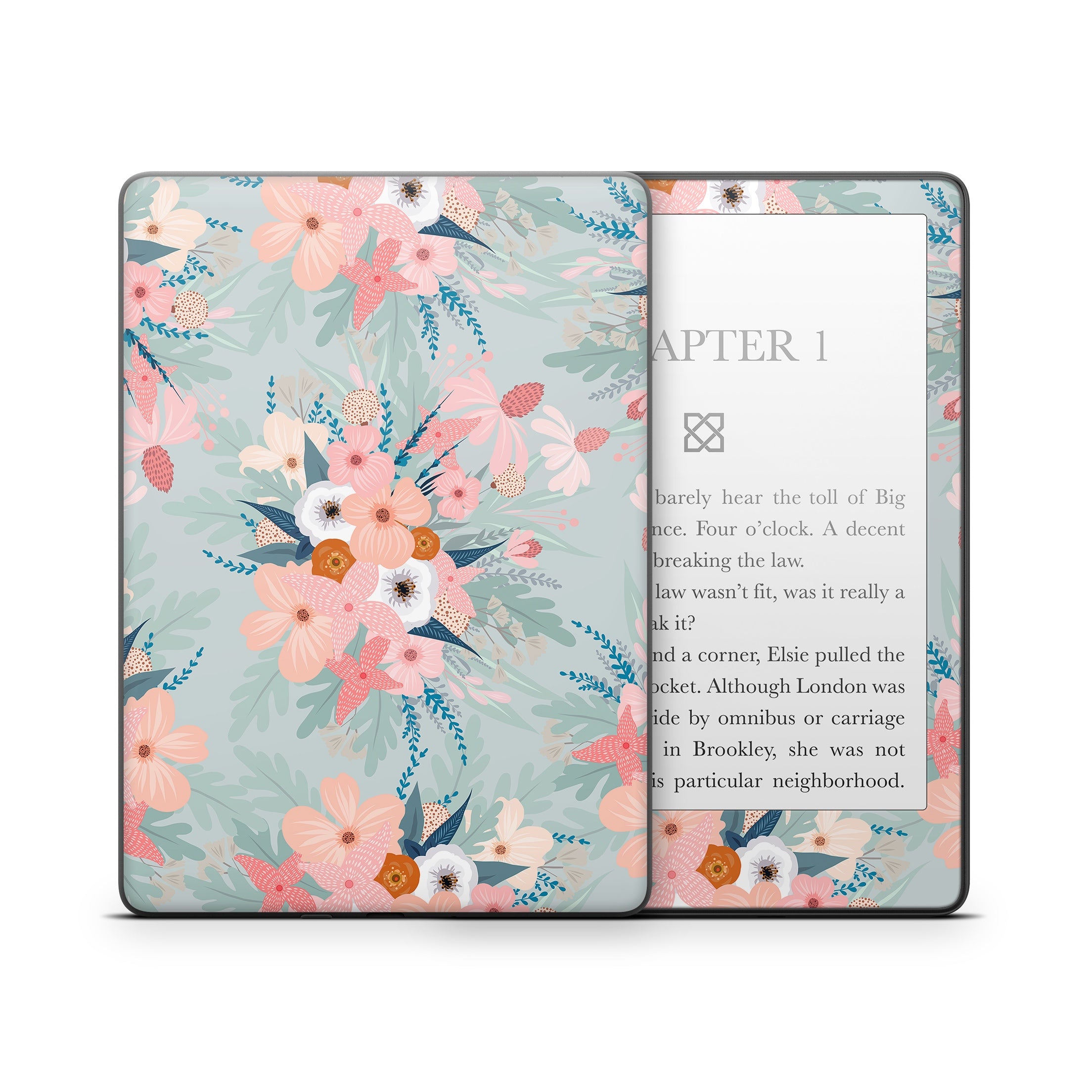 Ada Garden - Amazon Kindle Skin