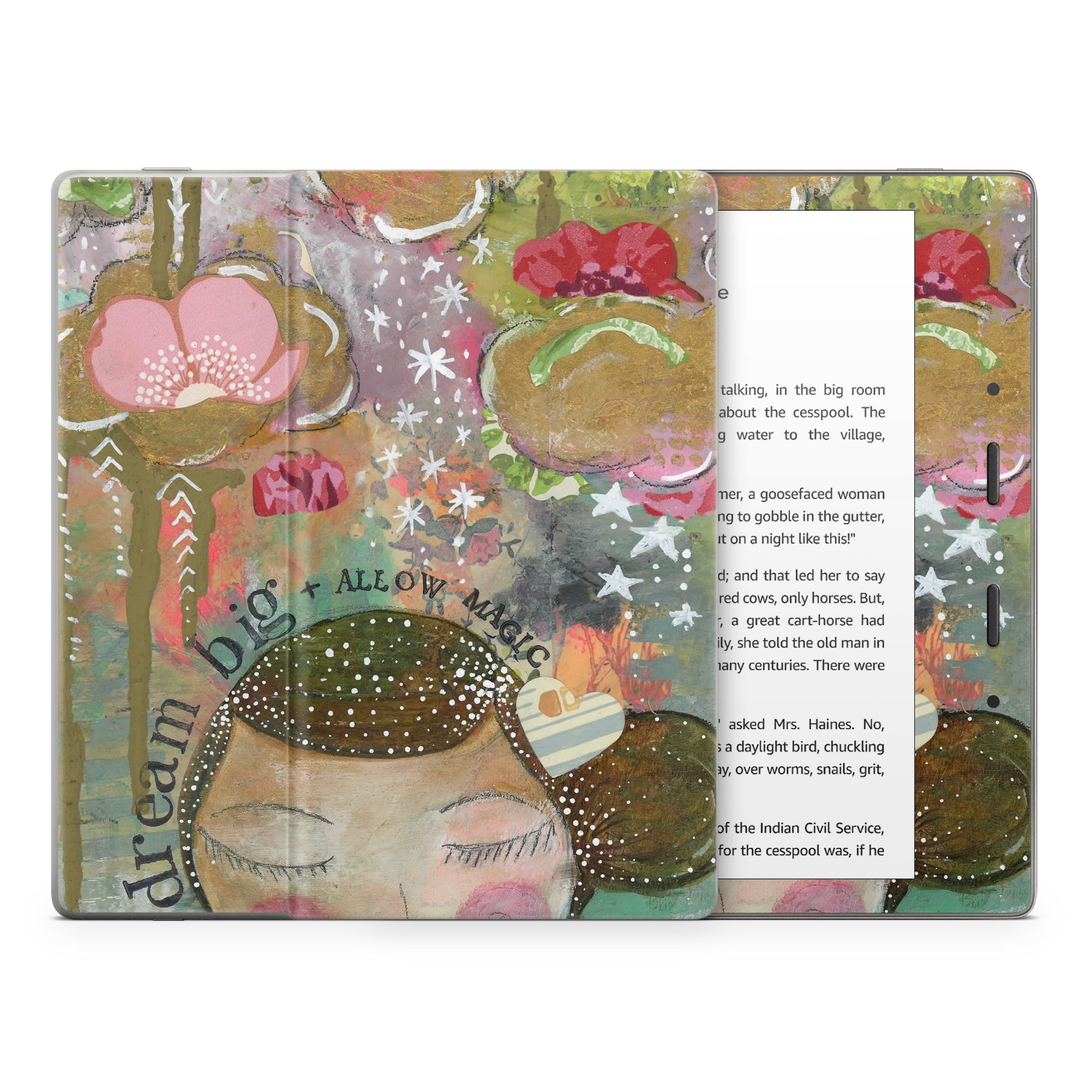 Allow Magic - Amazon Kindle Skin