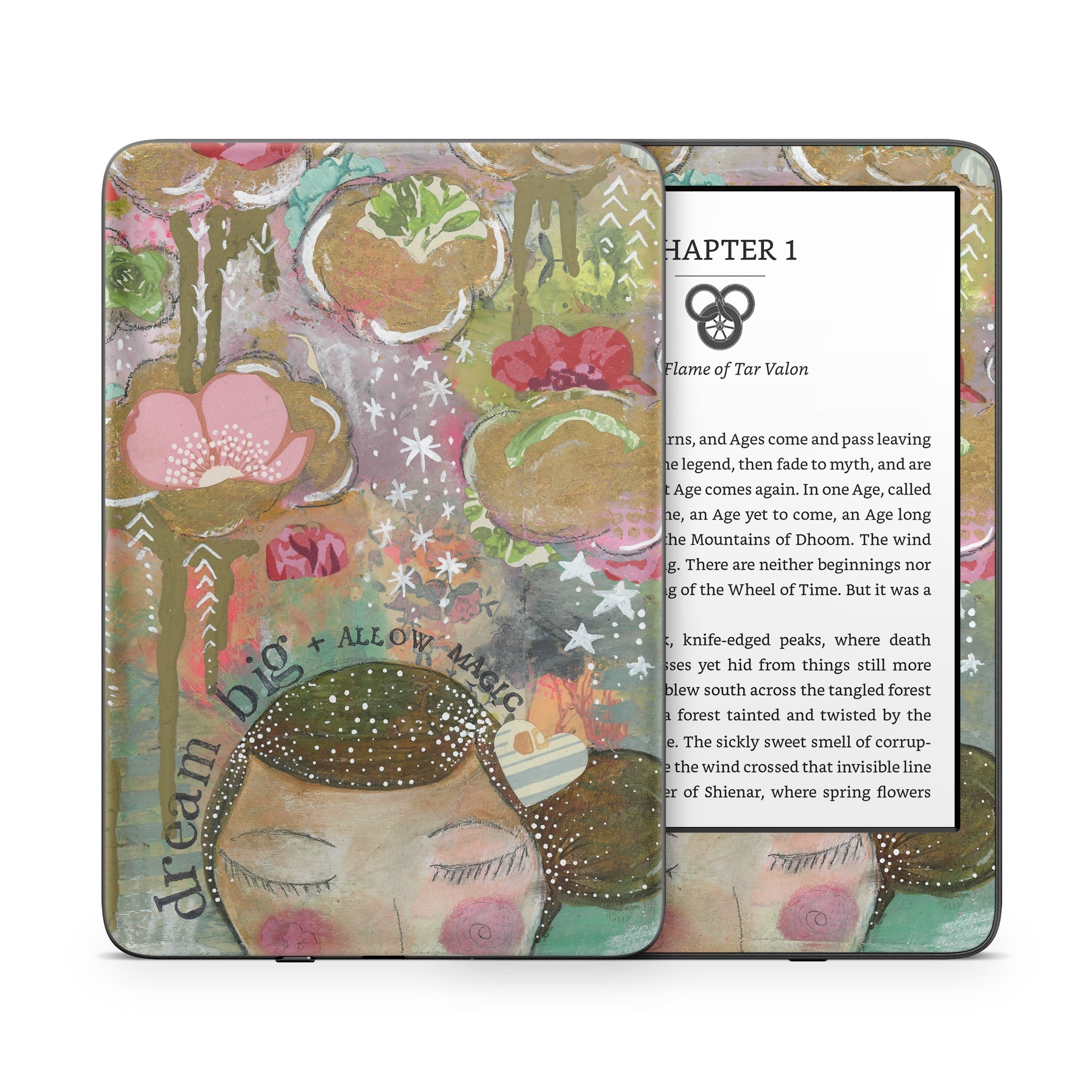 Allow Magic - Amazon Kindle Skin