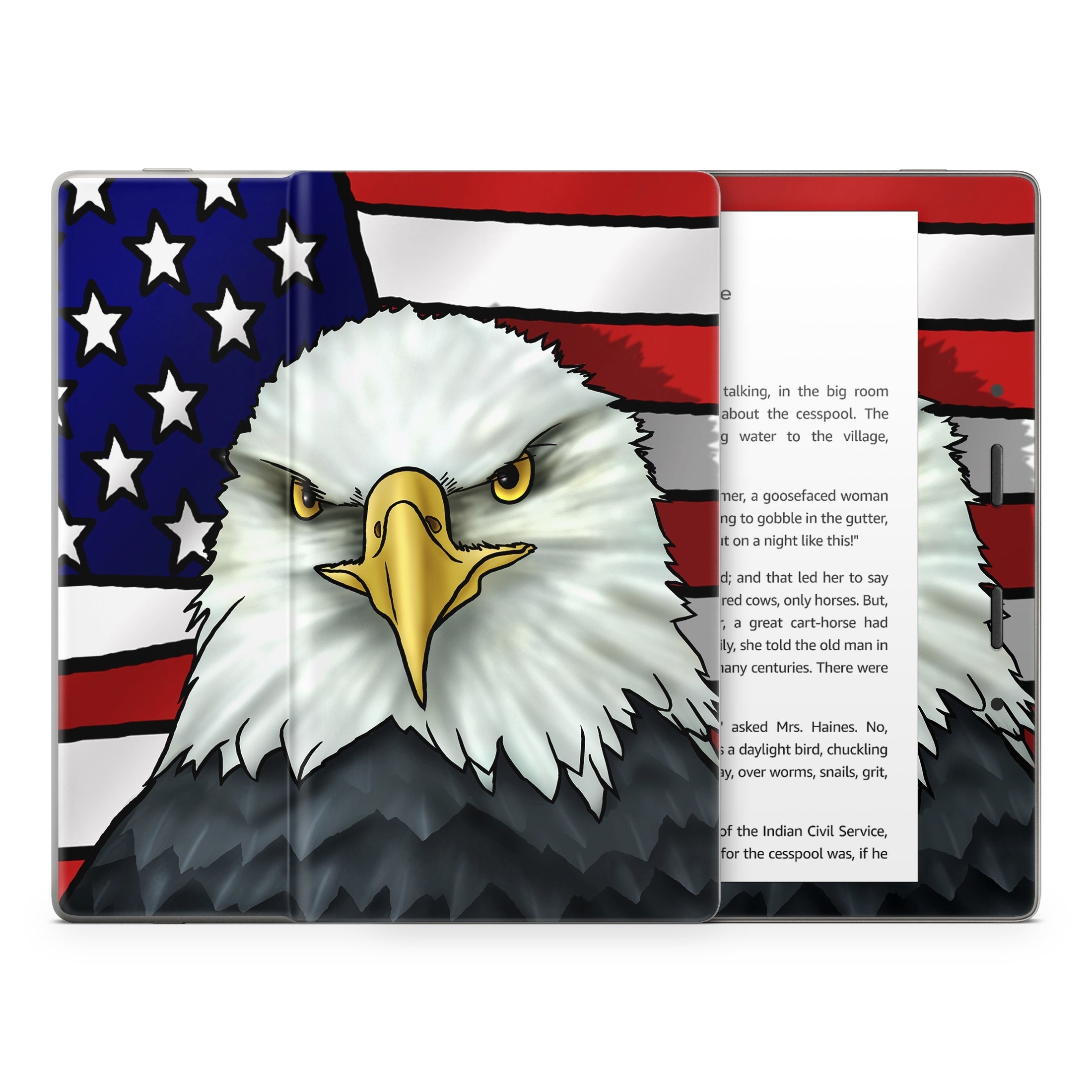American Eagle - Amazon Kindle Skin