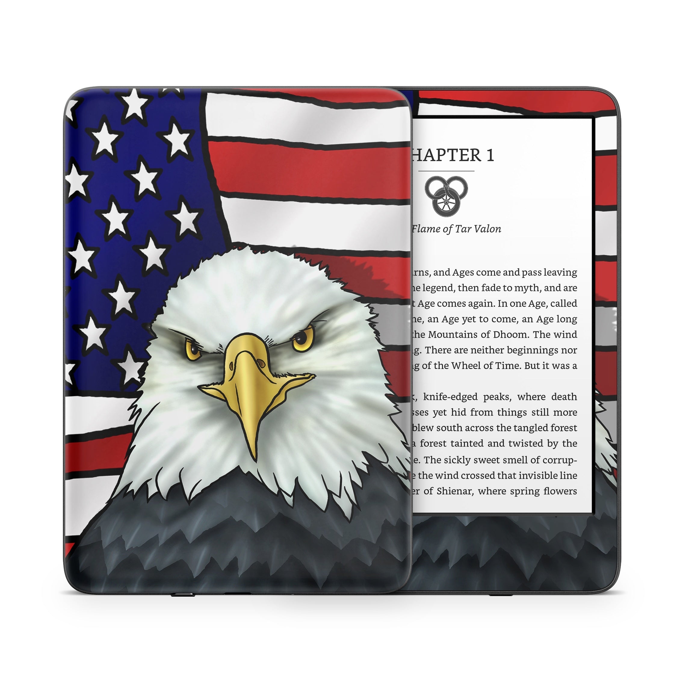 American Eagle - Amazon Kindle Skin