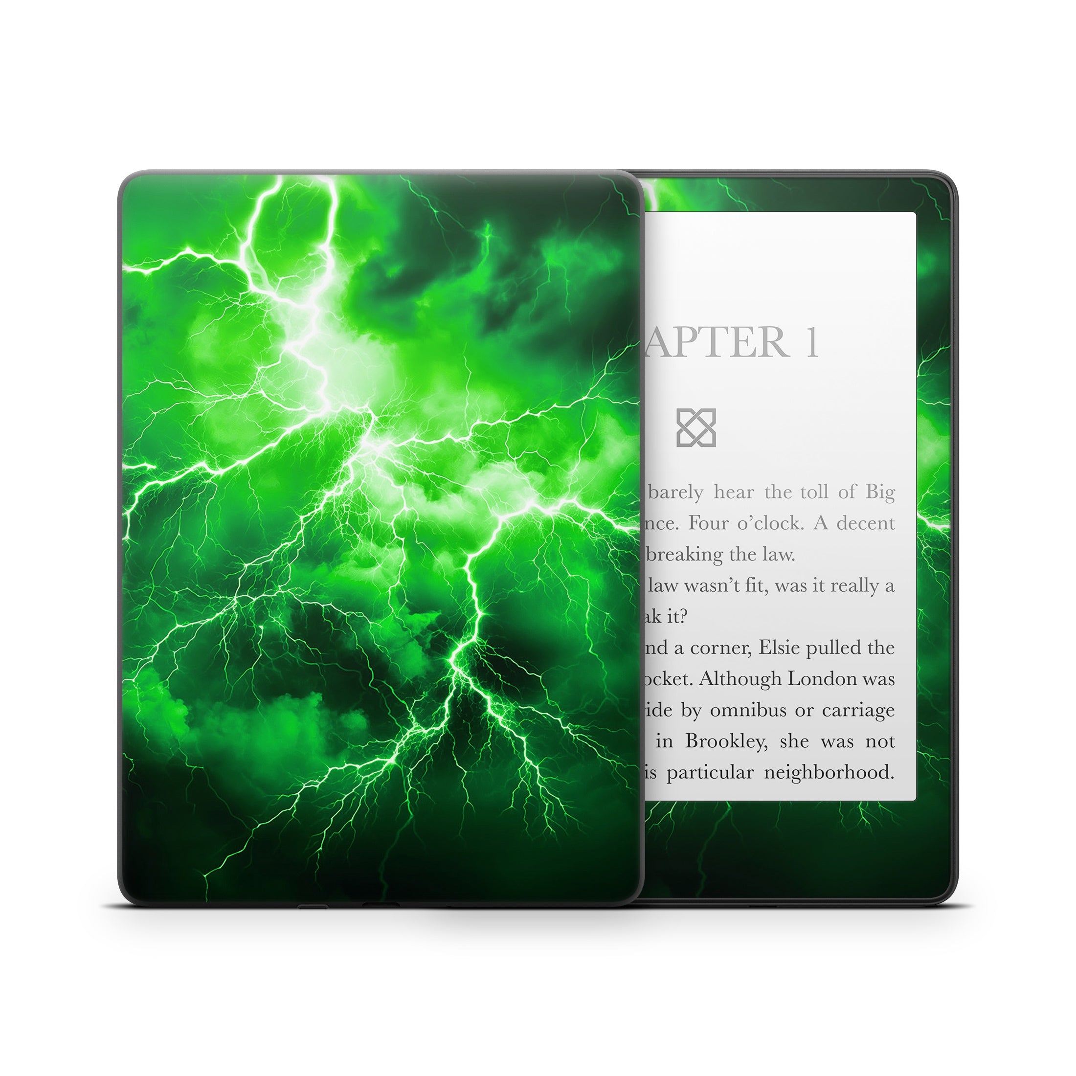 Apocalypse Green - Amazon Kindle Skin