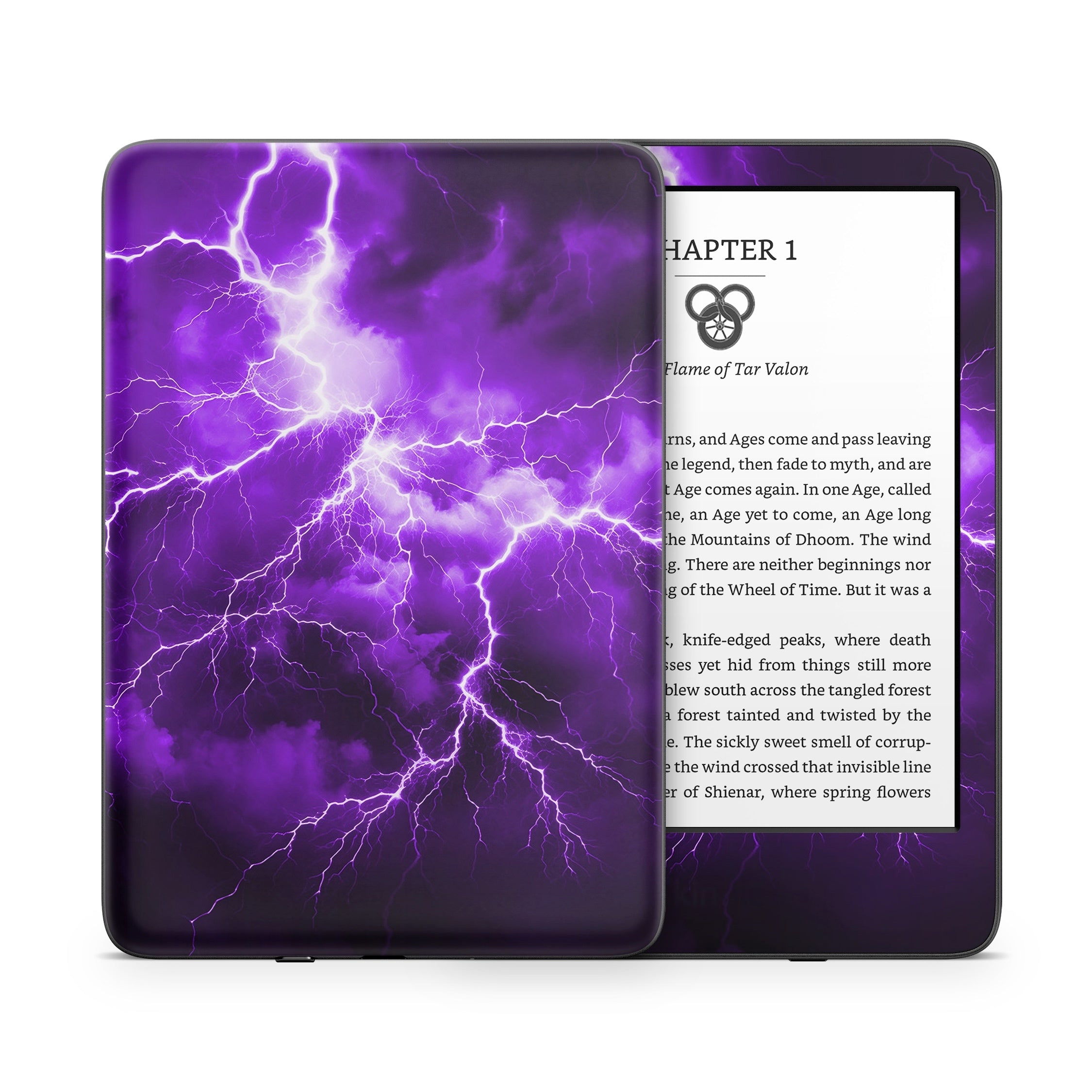 Apocalypse Purple - Amazon Kindle Skin