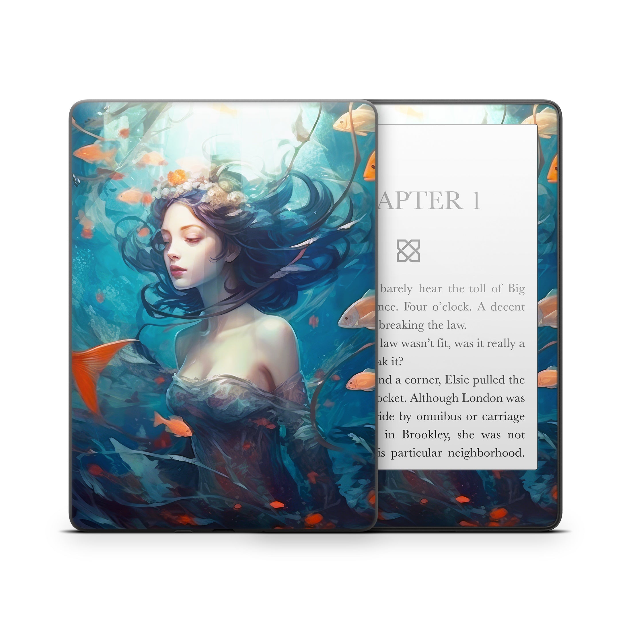 As I Sink - Amazon Kindle Skin