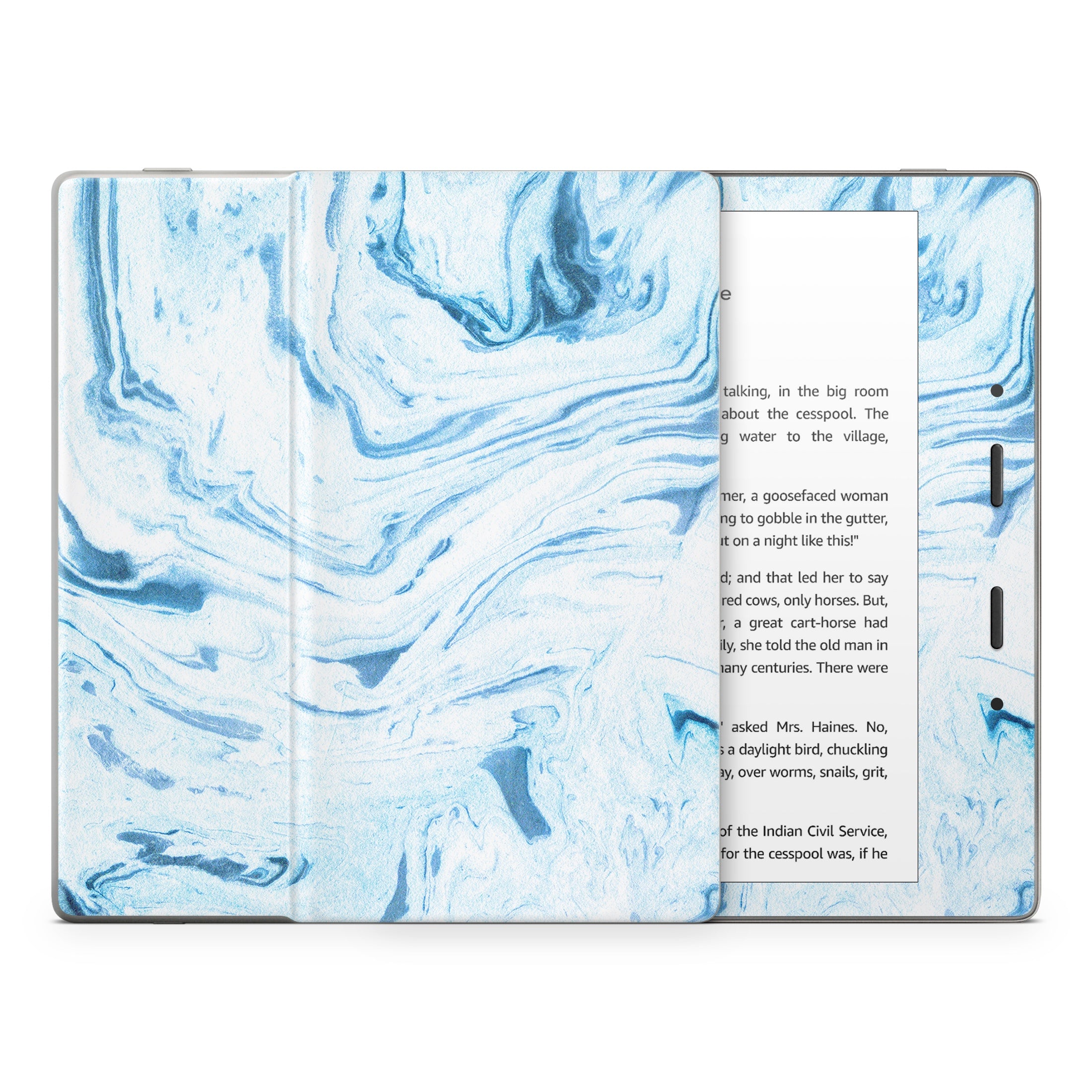 Azul Marble - Amazon Kindle Skin