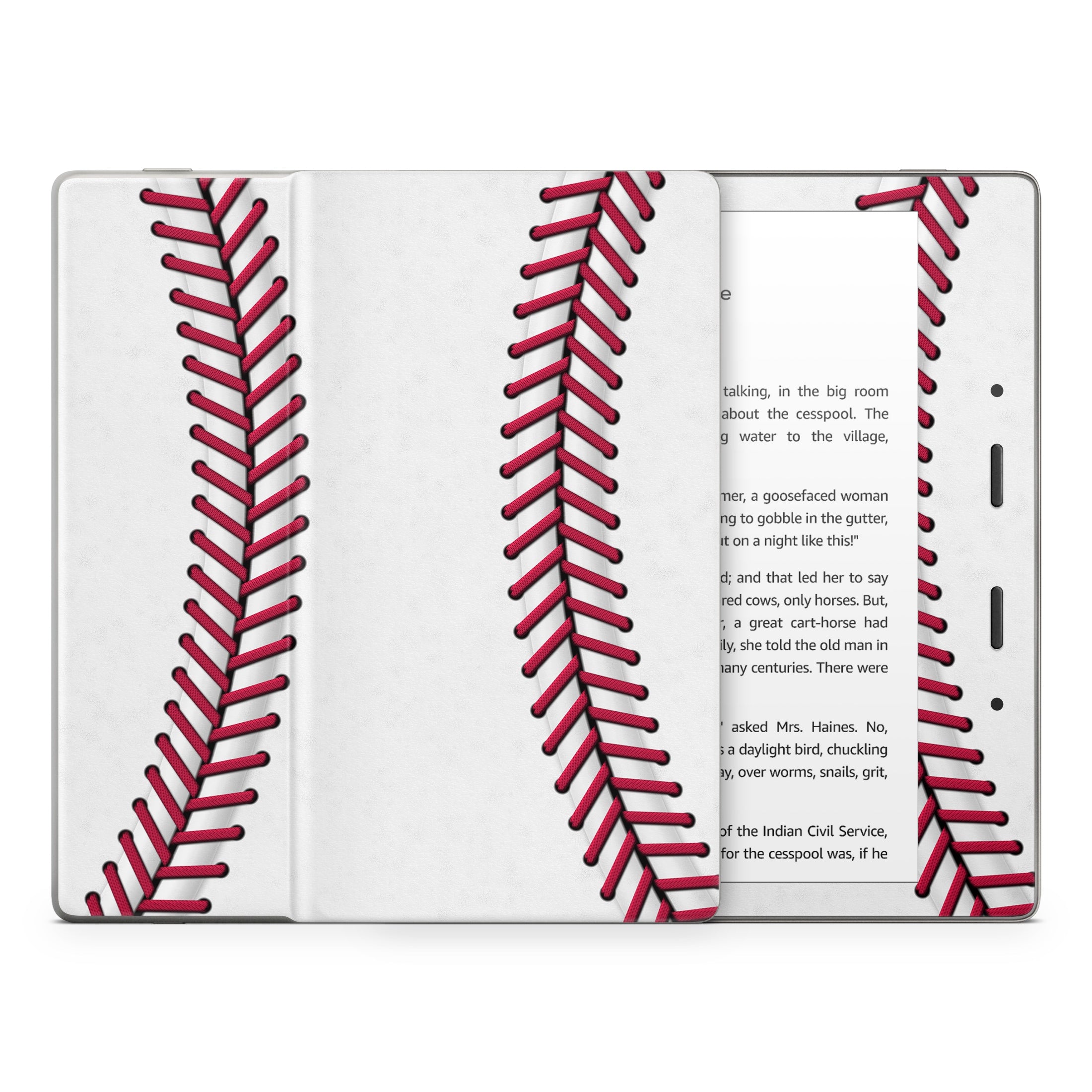 Baseball - Amazon Kindle Skin