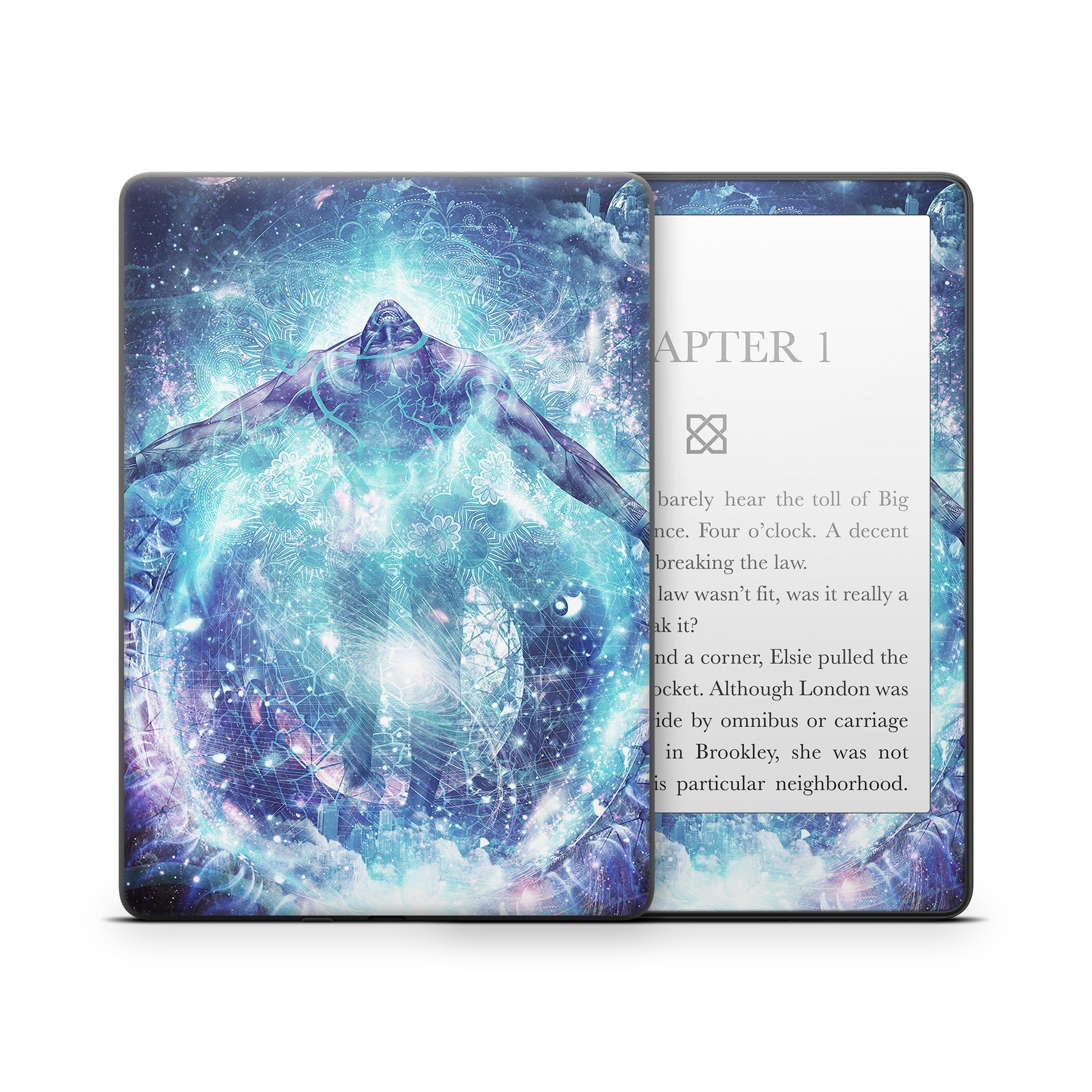 Become Something - Amazon Kindle Skin