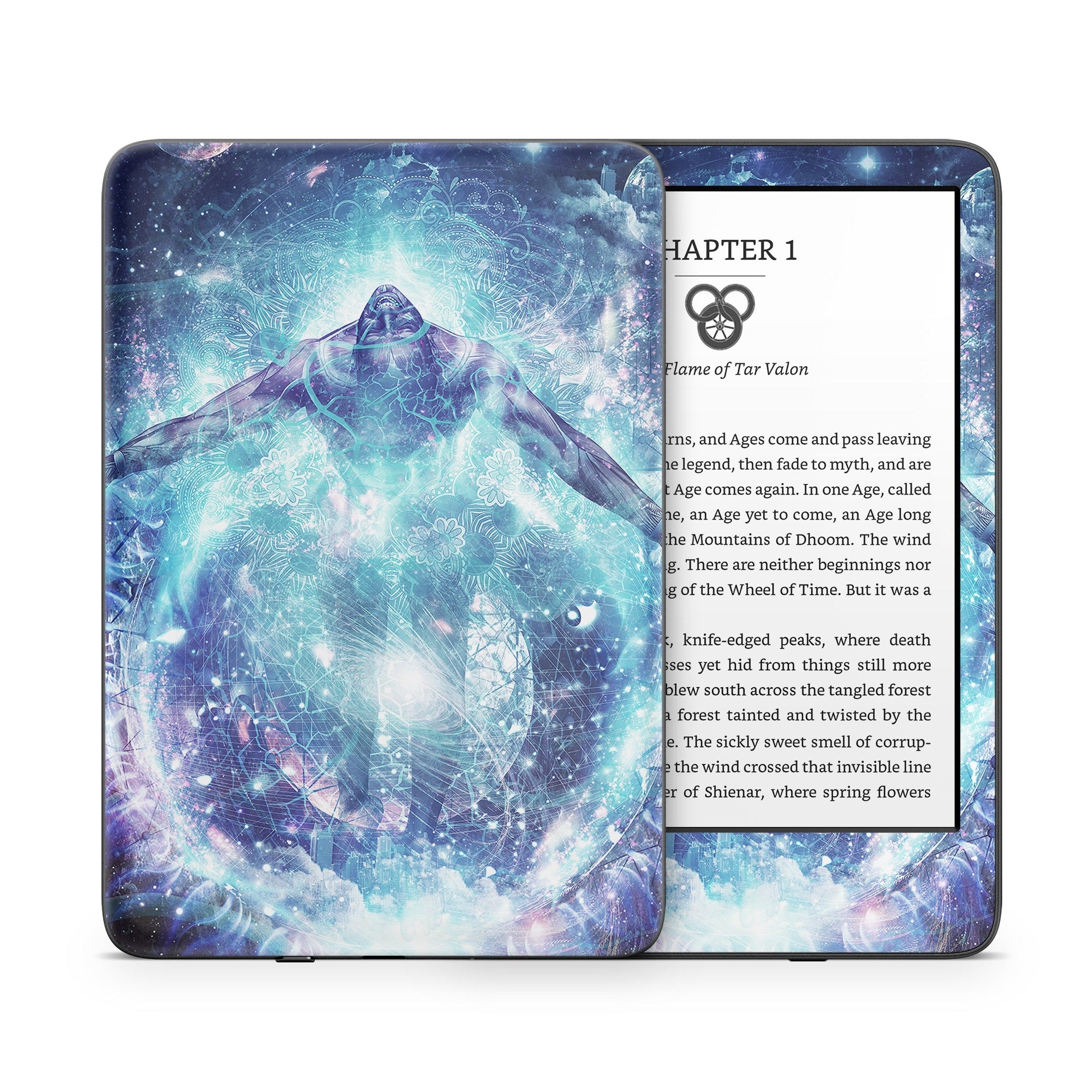 Become Something - Amazon Kindle Skin