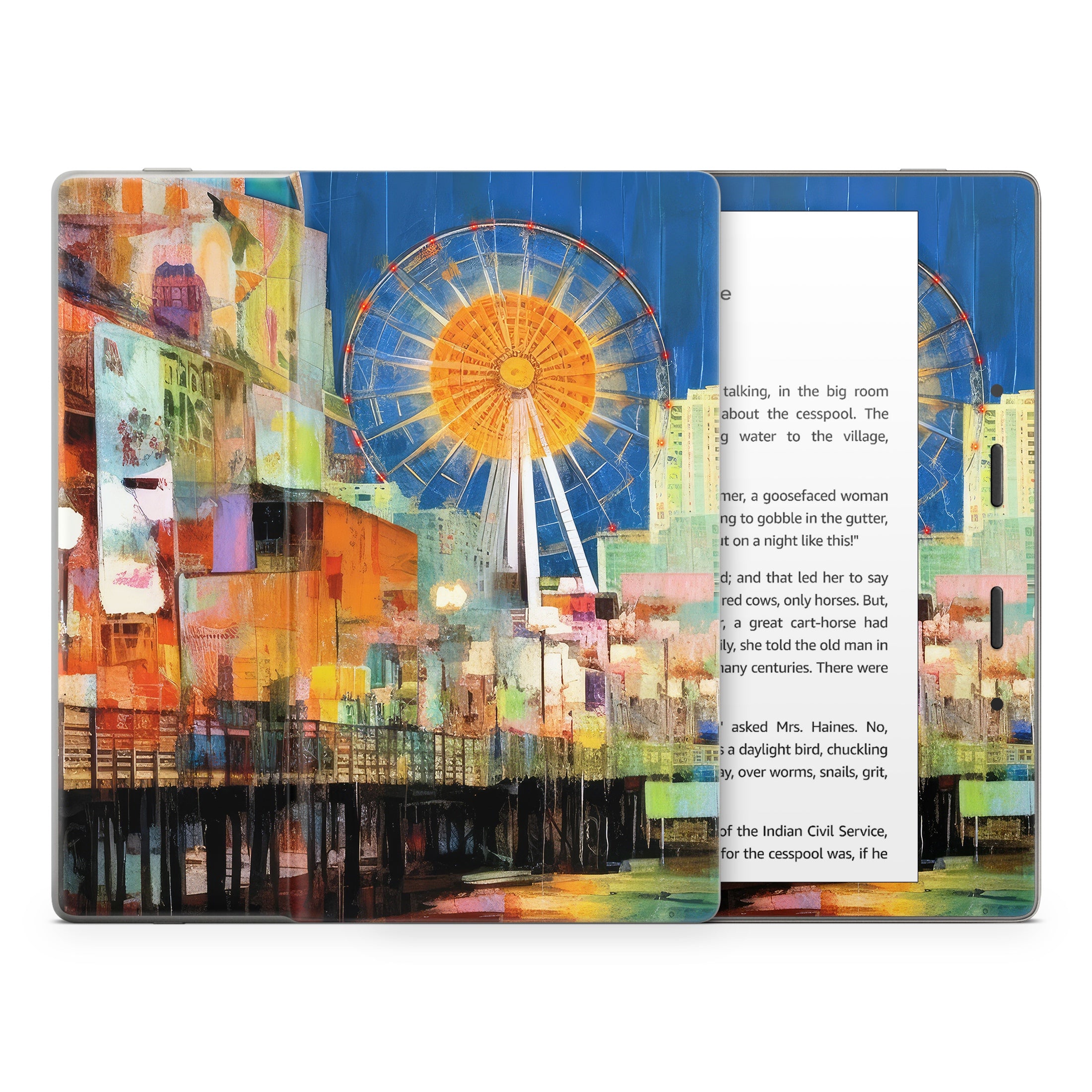 Boardwalk Memories - Amazon Kindle Skin