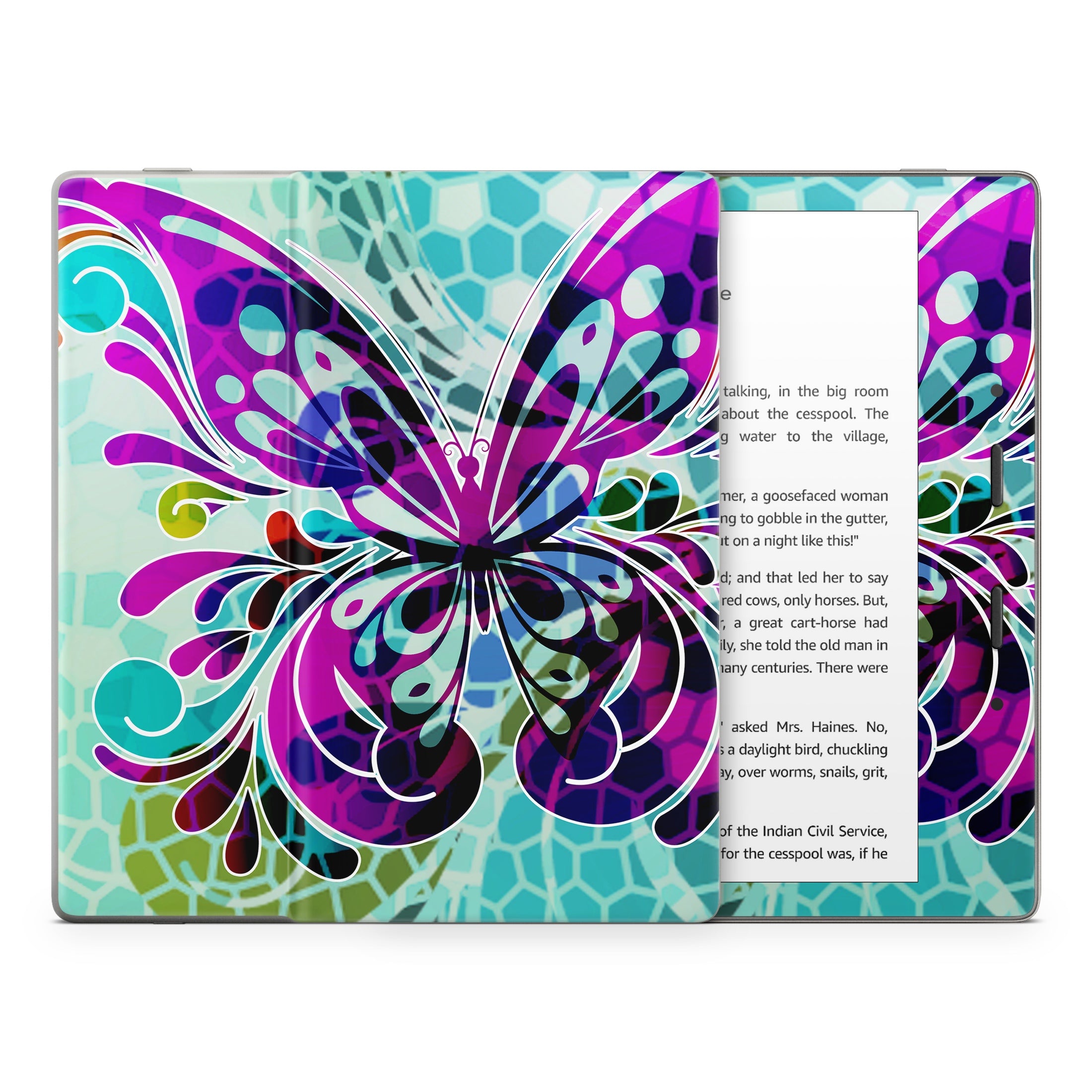 Butterfly Glass - Amazon Kindle Skin