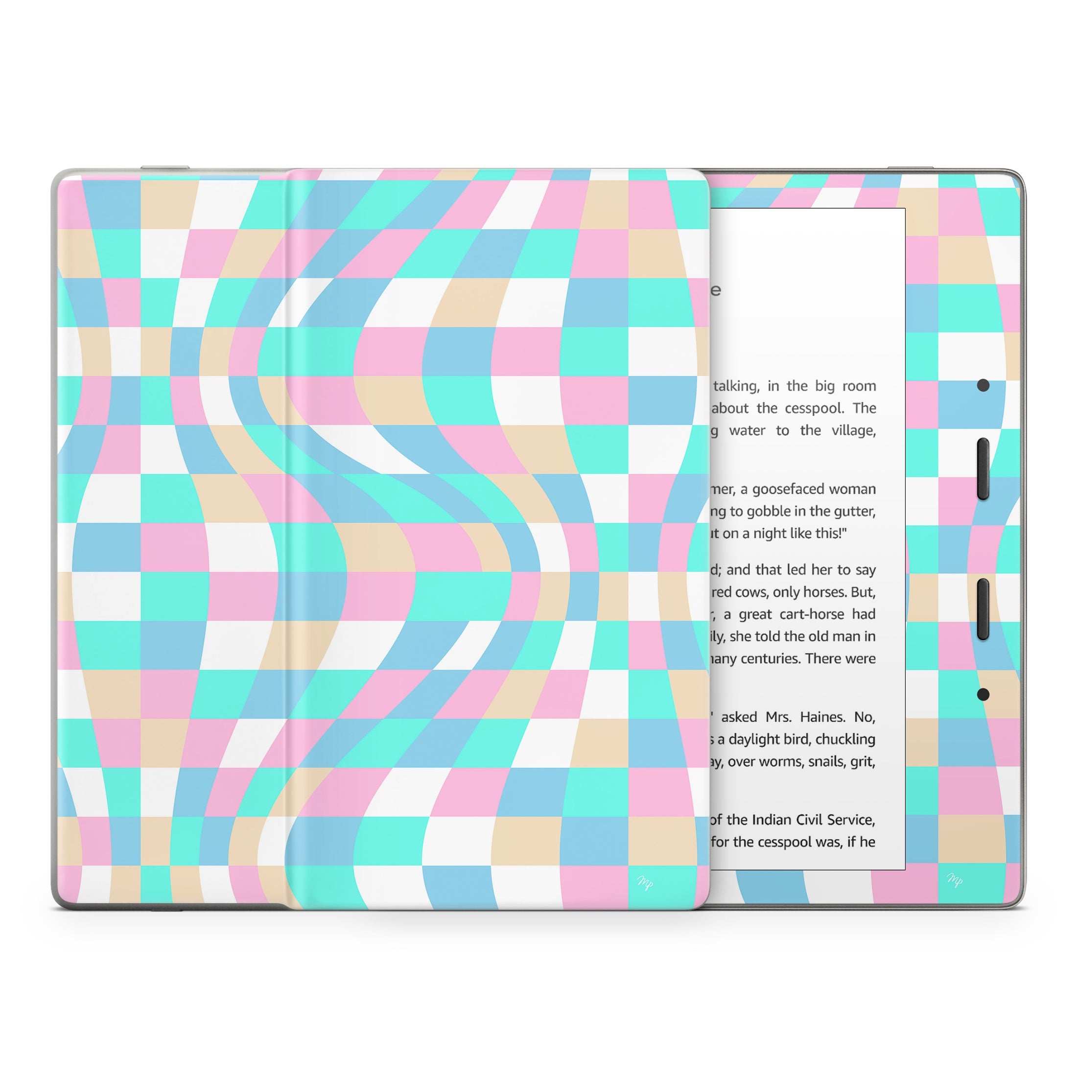 Bold Forms Cool - Amazon Kindle Skin