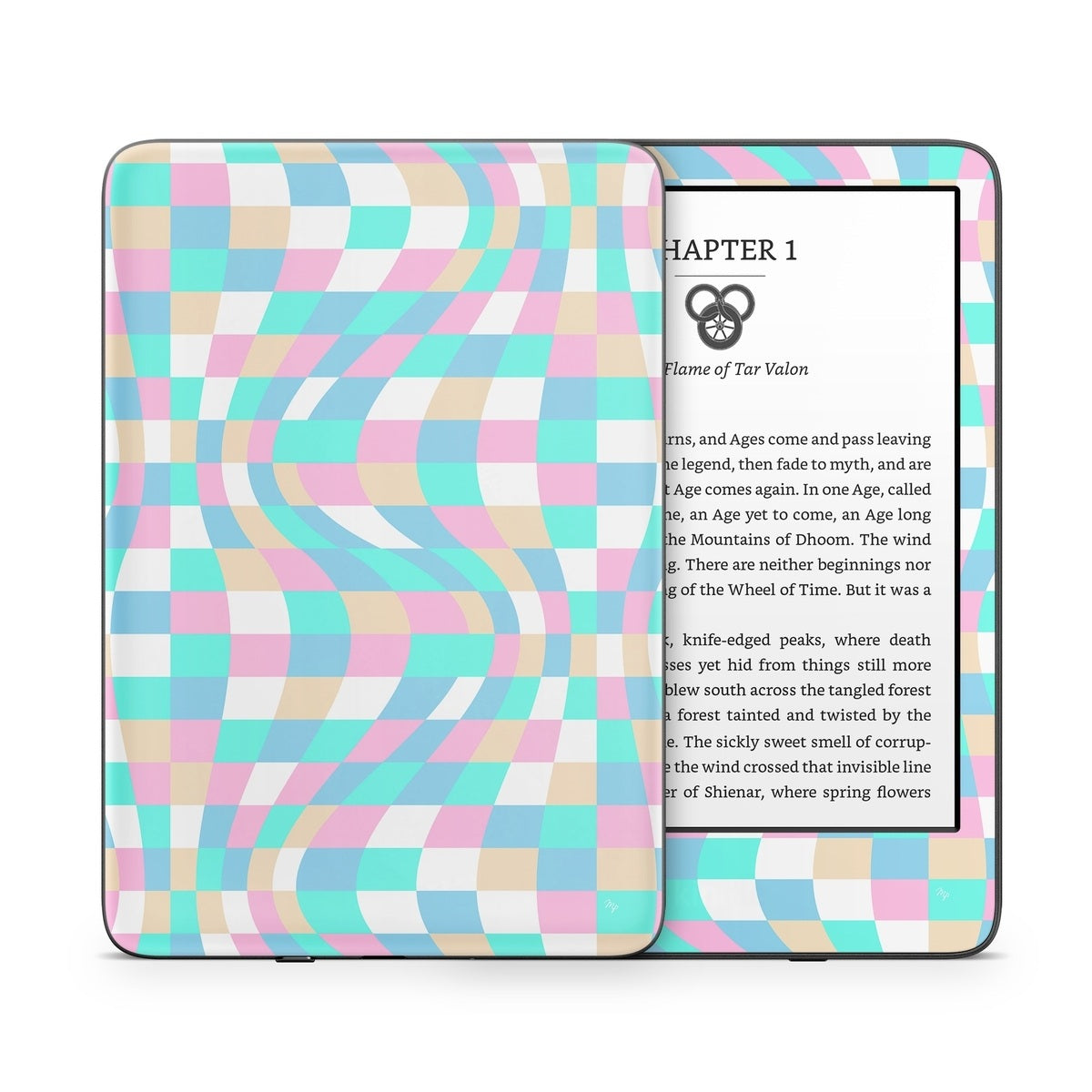 Bold Forms Cool - Amazon Kindle Skin