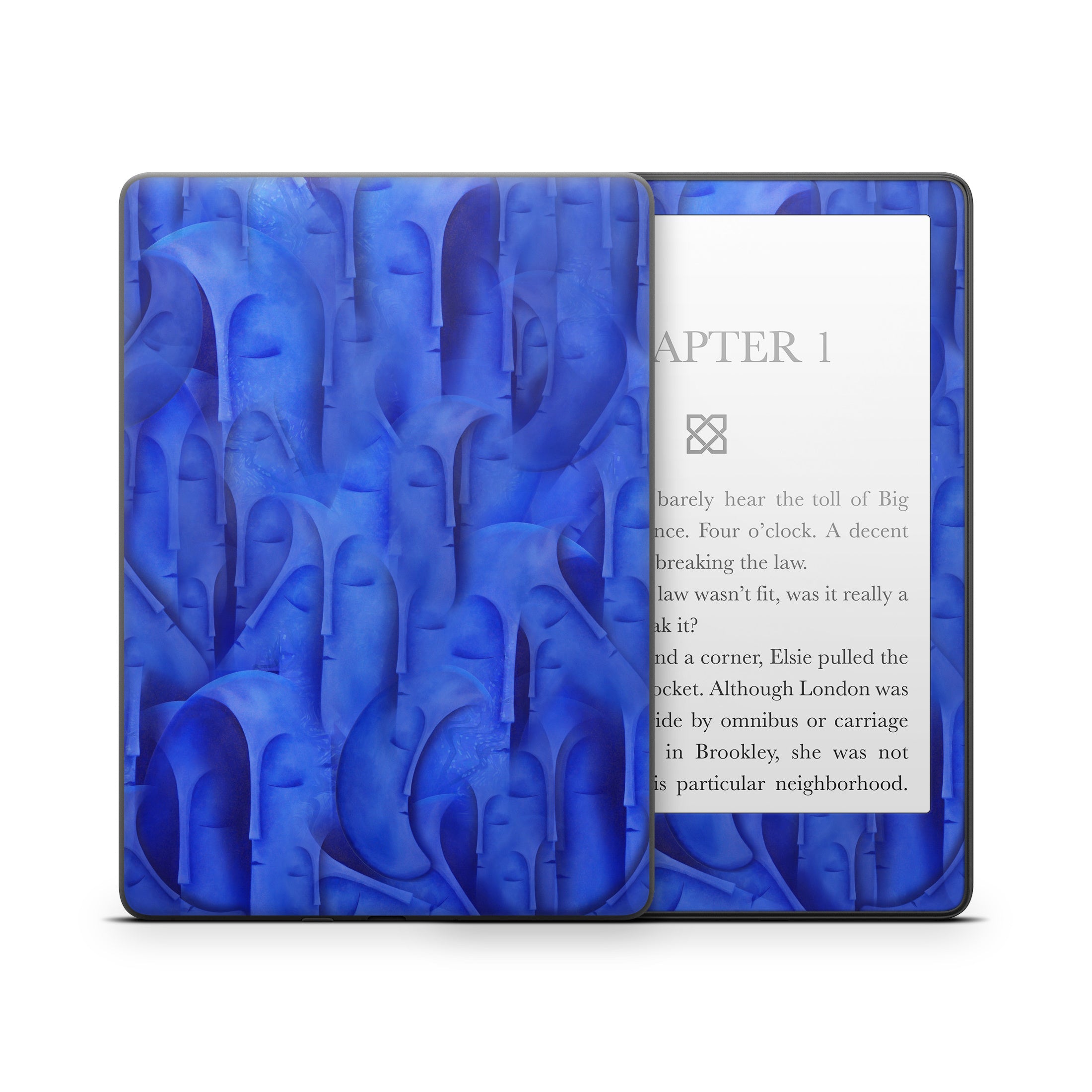 Blue Moon - Amazon Kindle Skin