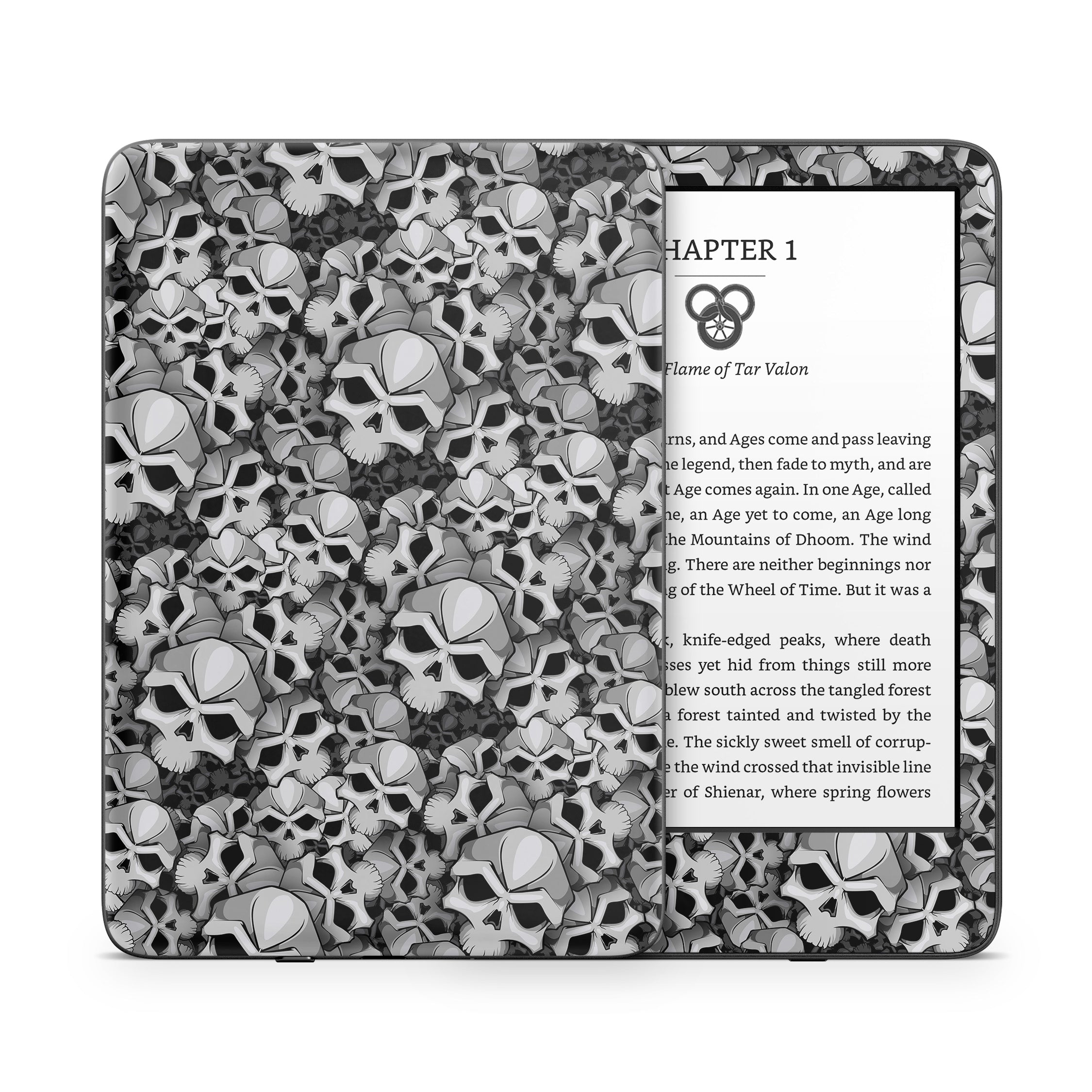 Bones - Amazon Kindle Skin