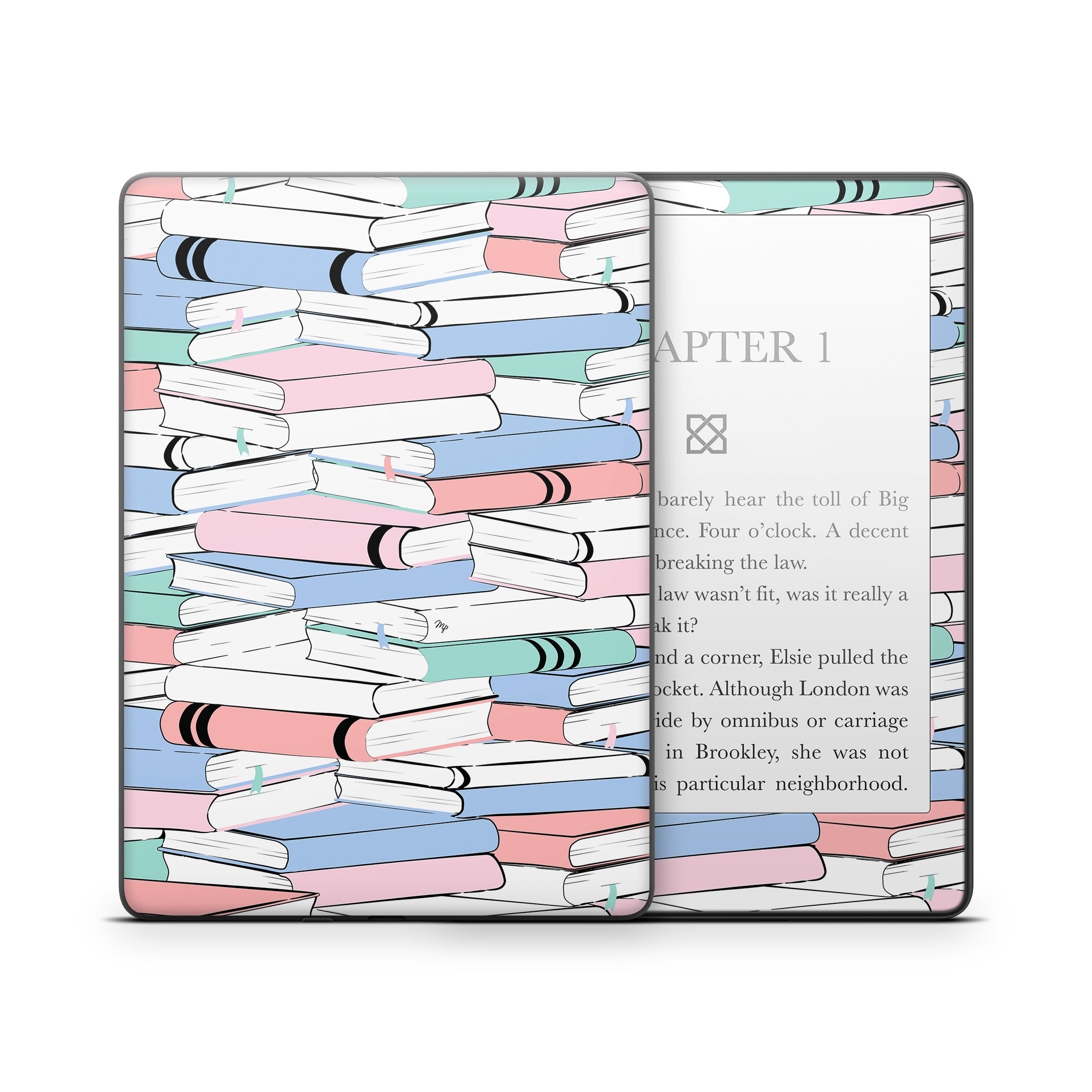 Book Stock - Amazon Kindle Skin