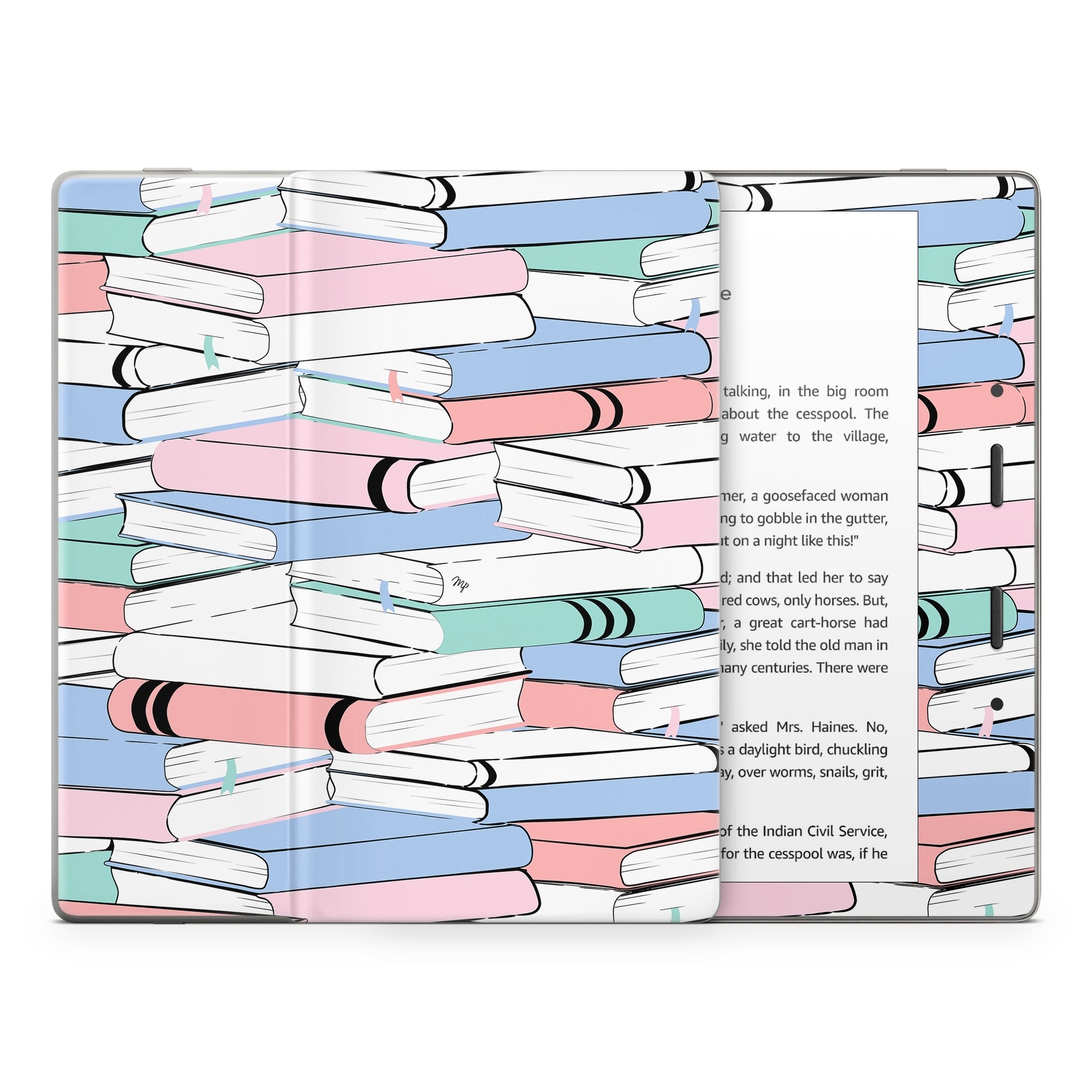 Book Stock - Amazon Kindle Skin