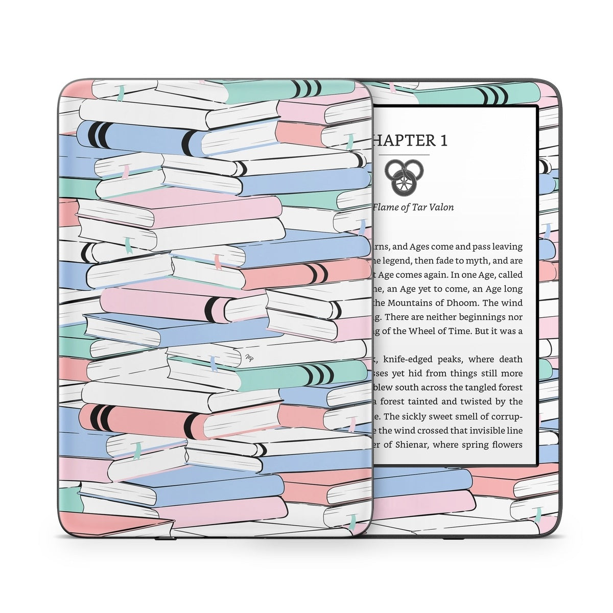 Book Stock - Amazon Kindle Skin