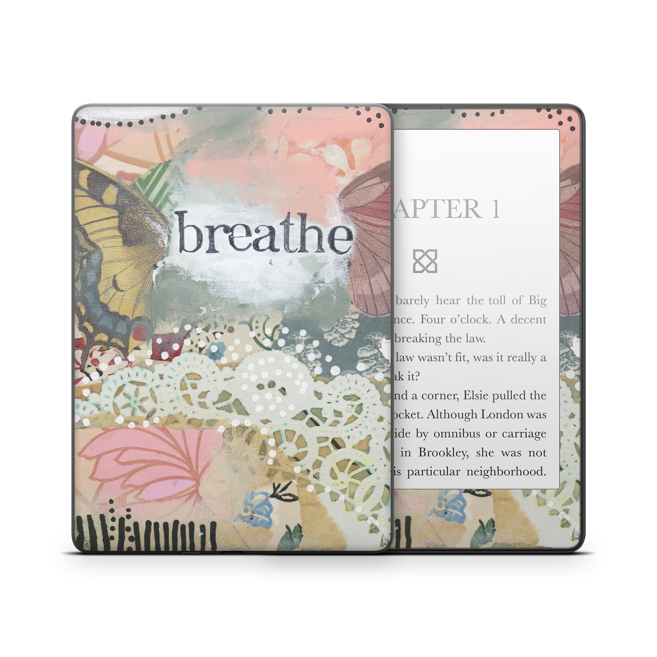 Breathe - Amazon Kindle Skin
