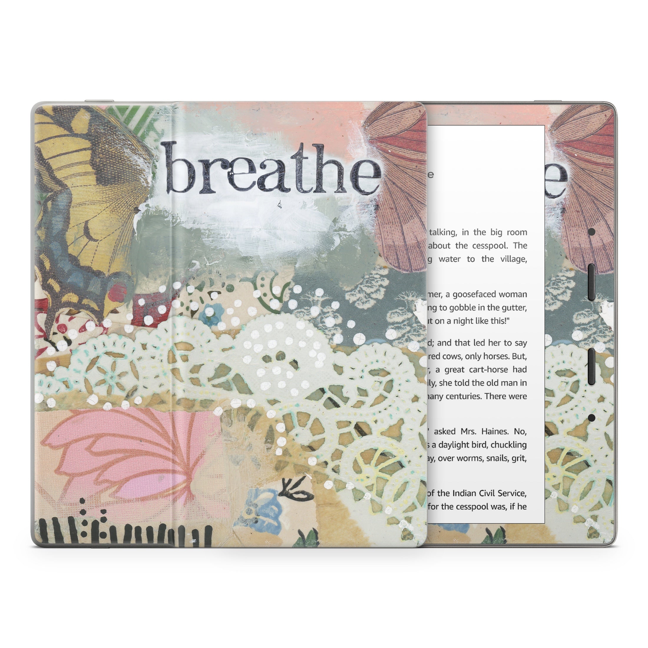 Breathe - Amazon Kindle Skin