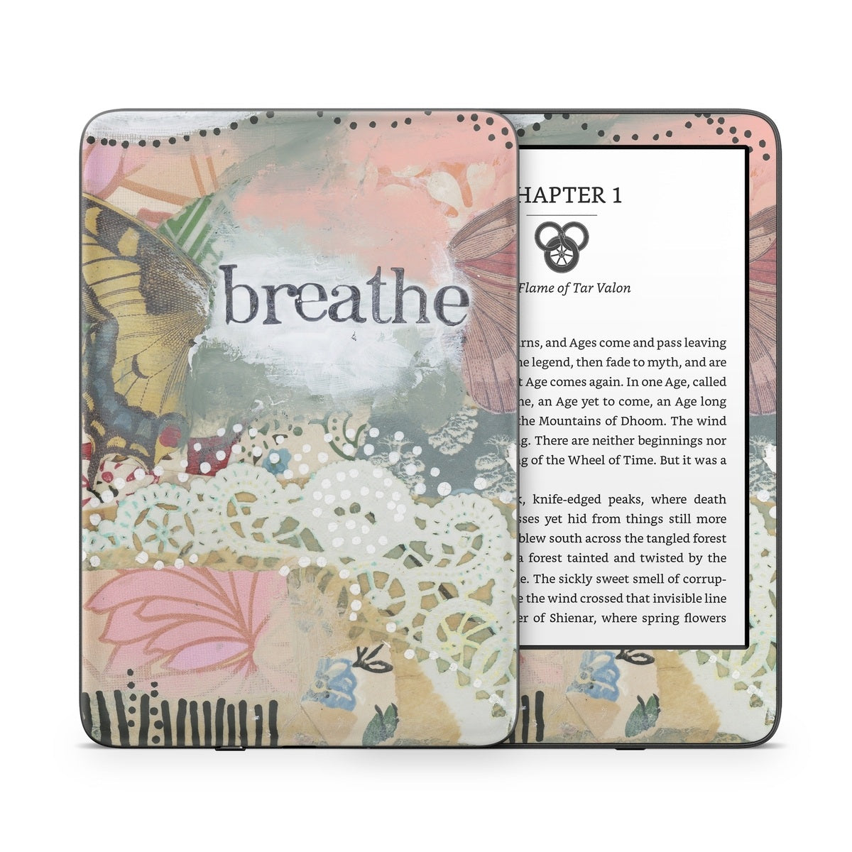 Breathe - Amazon Kindle Skin