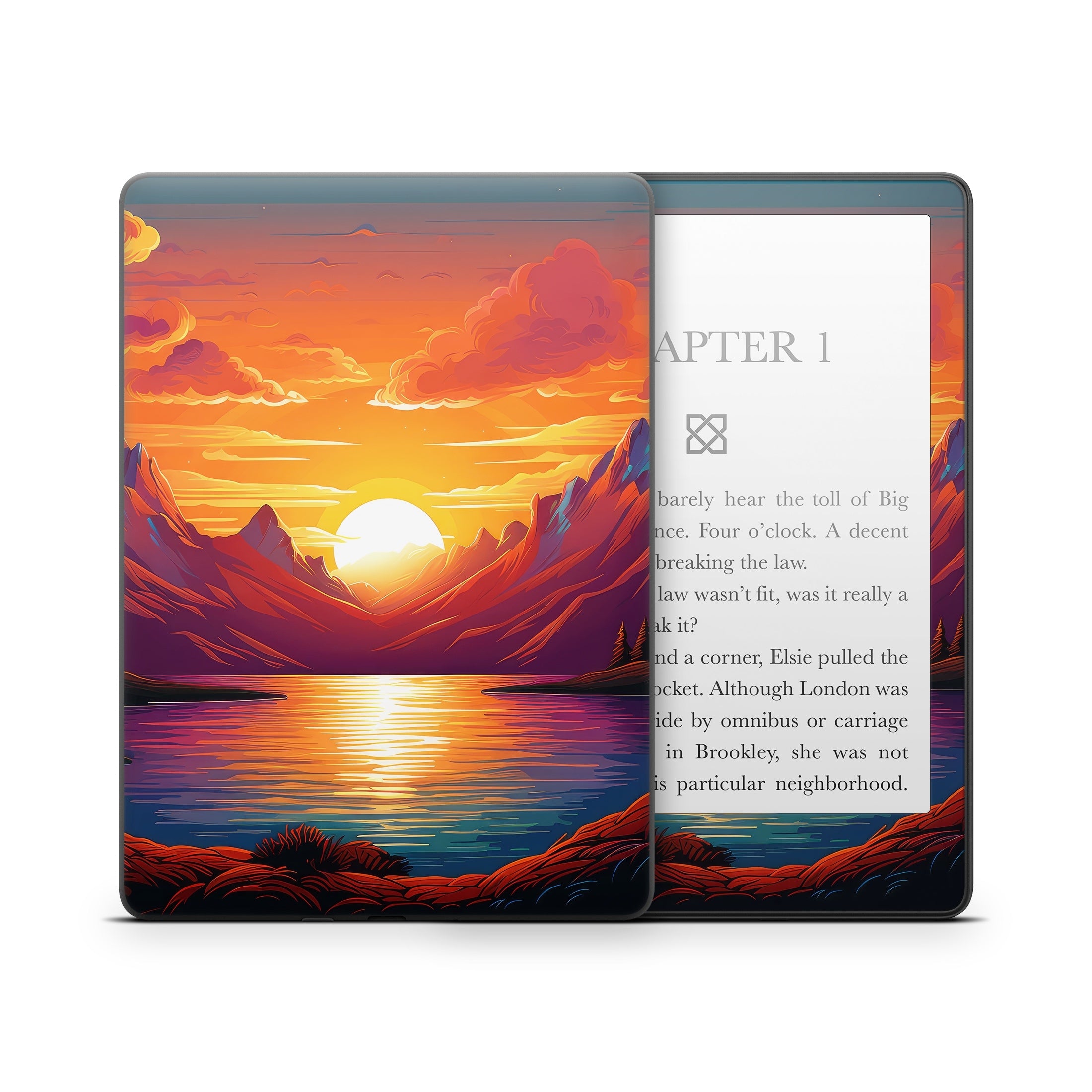 Brilliance - Amazon Kindle Skin