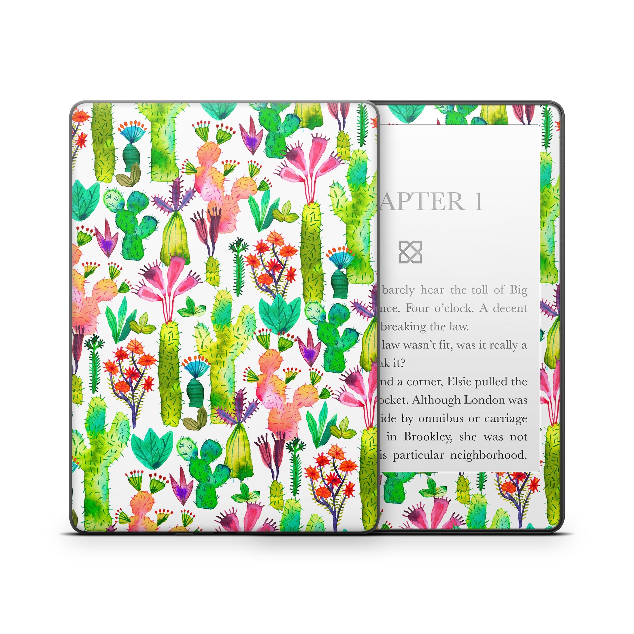 Cacti Garden - Amazon Kindle Skin