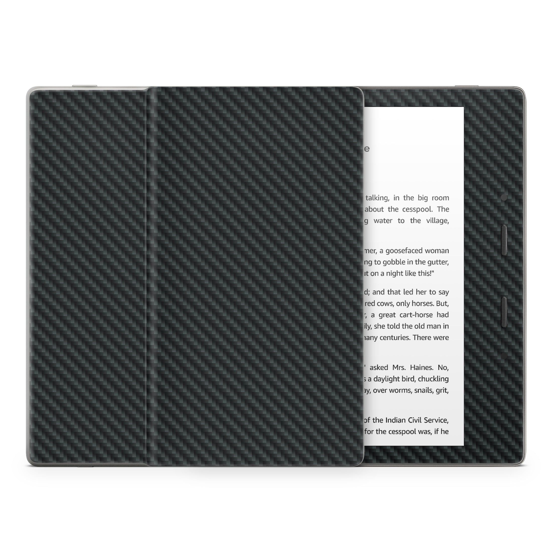 Carbon - Amazon Kindle Skin