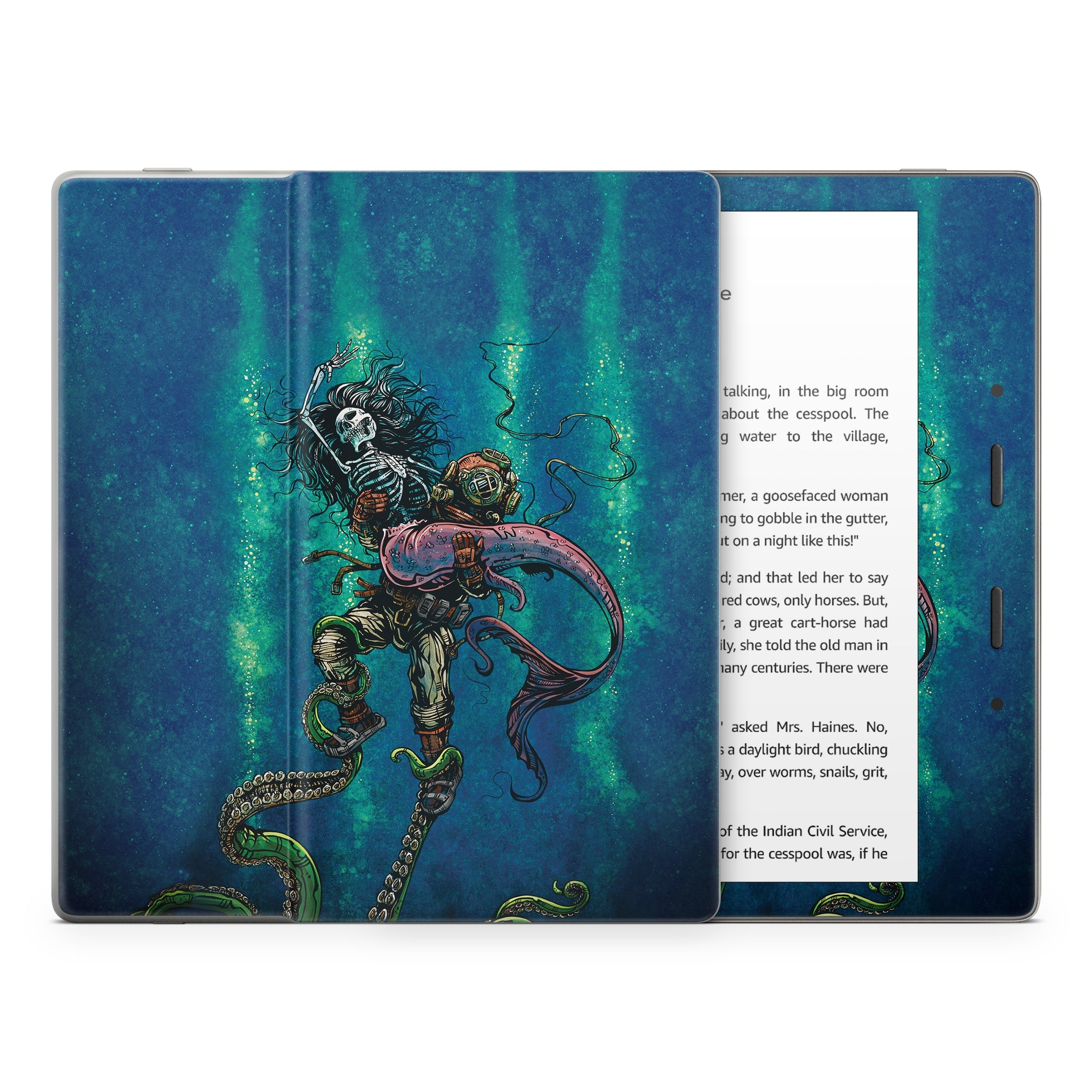 Catch Or Release - Amazon Kindle Skin