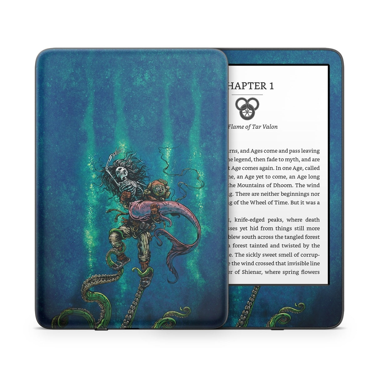 Catch Or Release - Amazon Kindle Skin