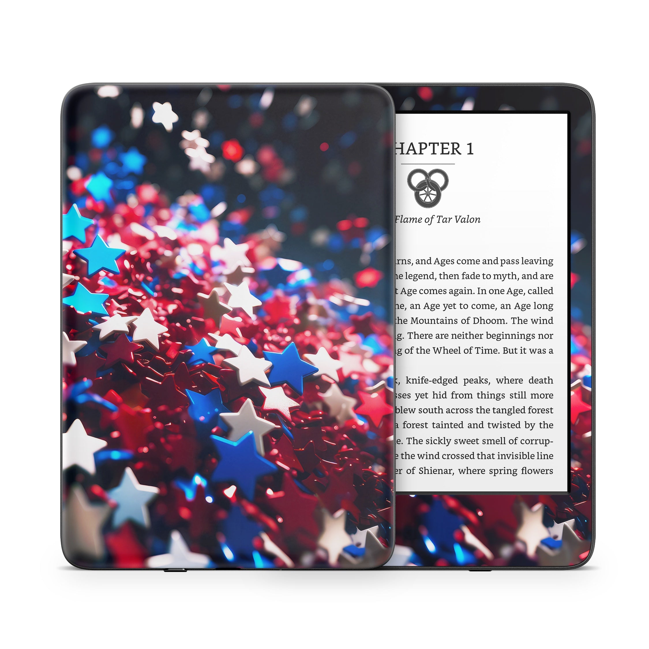 Celebrate US - Amazon Kindle Skin