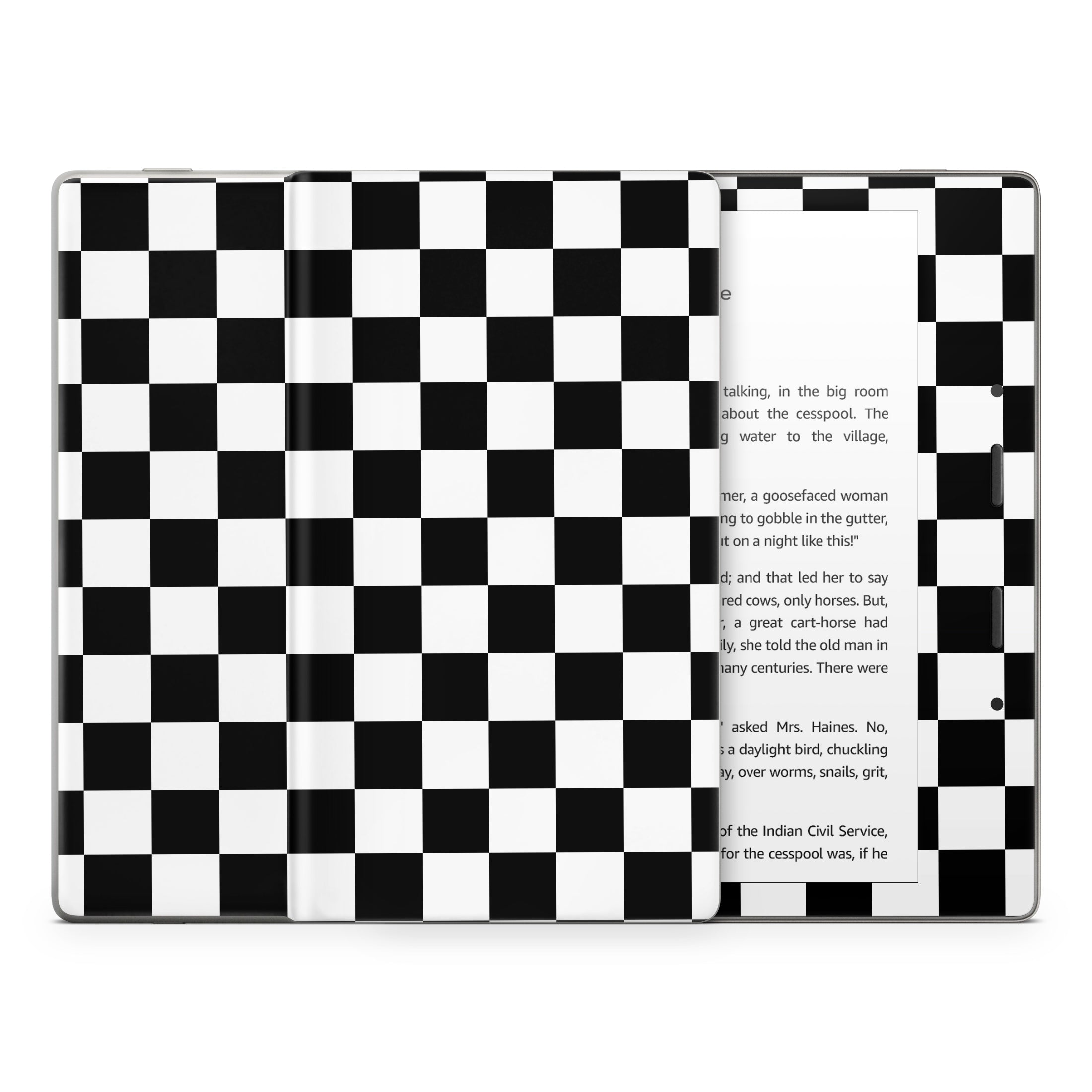 Checkers - Amazon Kindle Skin