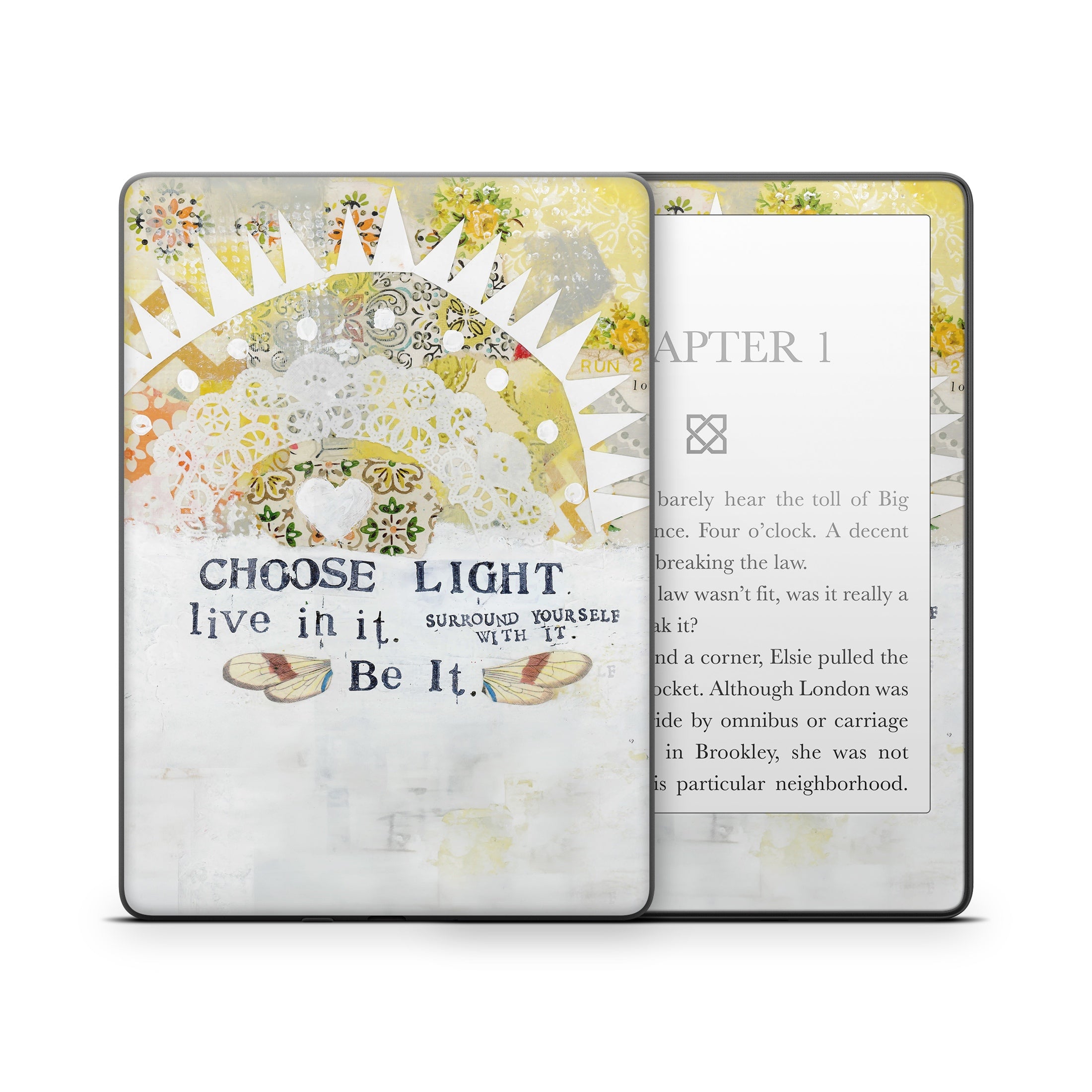Choose Light - Amazon Kindle Skin