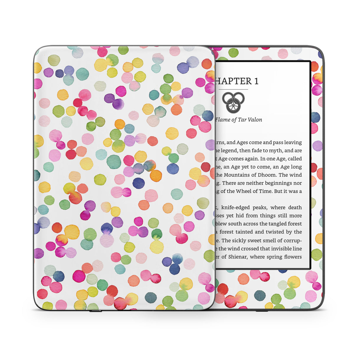 Confetti Dots - Amazon Kindle Skin