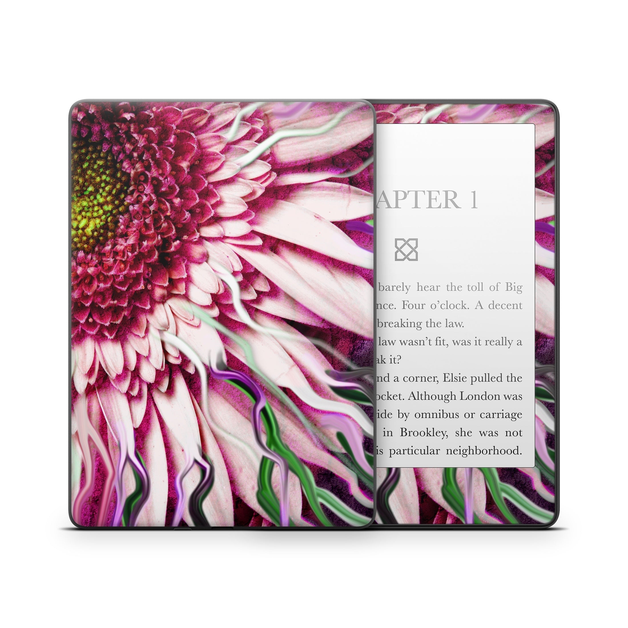 Crazy Daisy - Amazon Kindle Skin