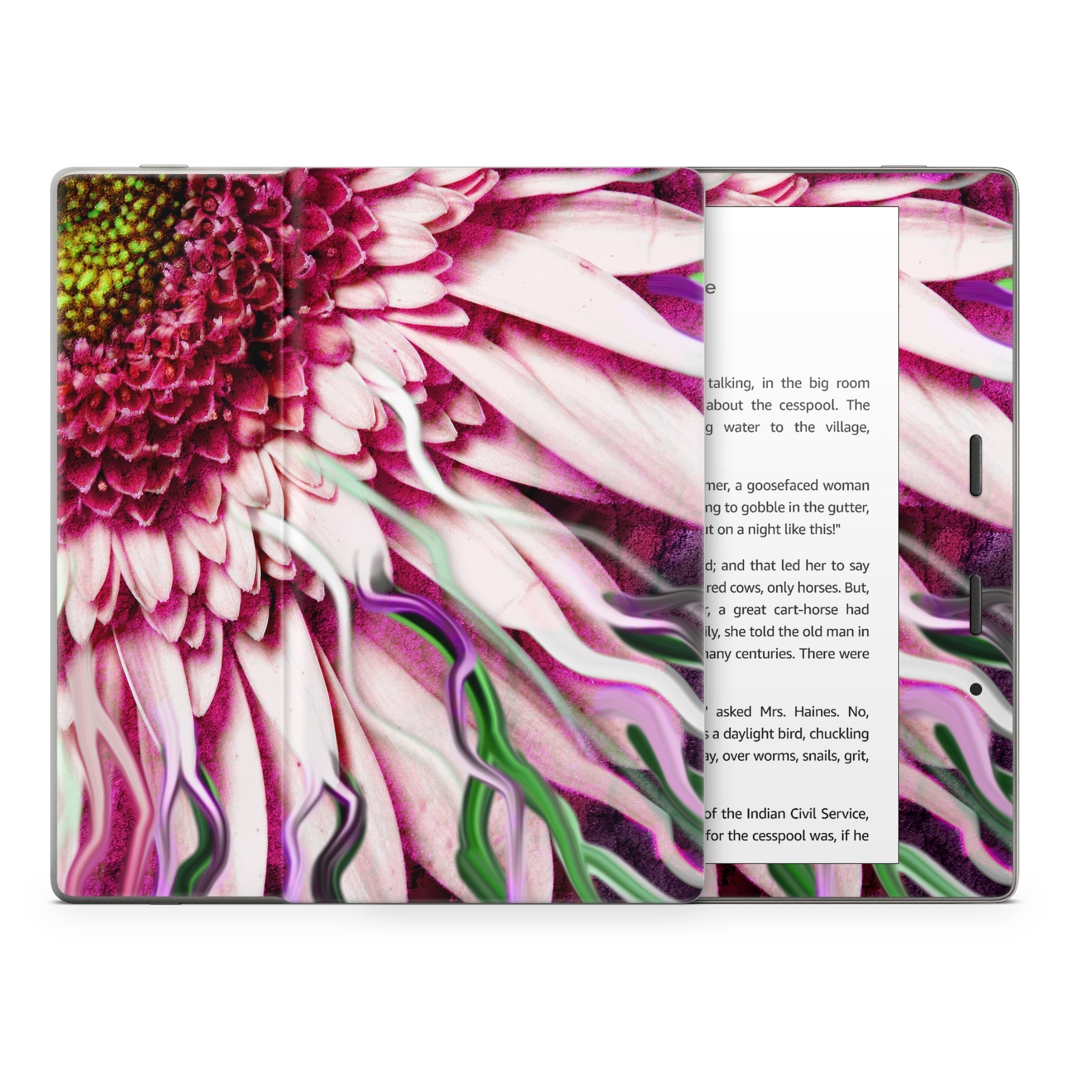Crazy Daisy - Amazon Kindle Skin