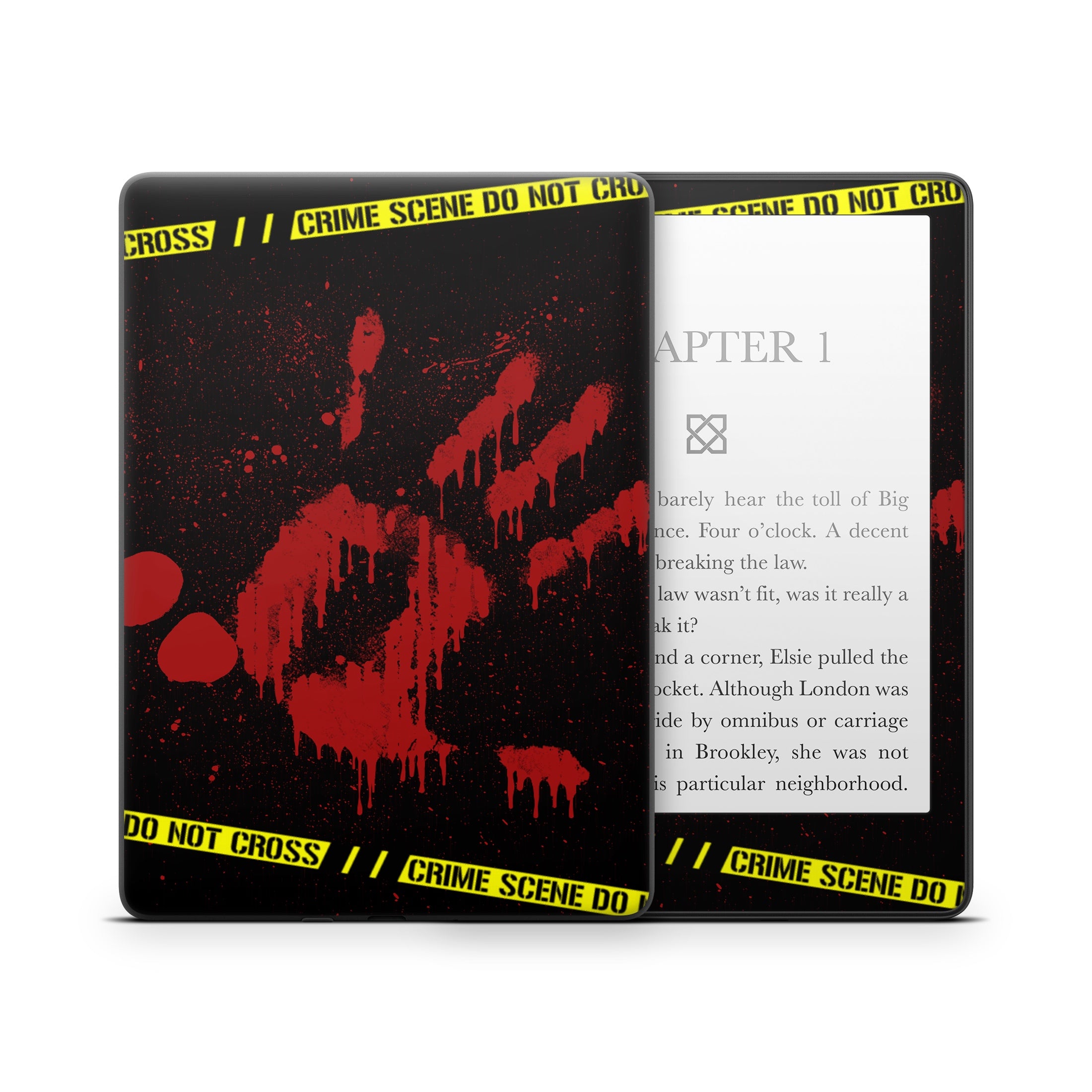 Crime Scene - Amazon Kindle Skin