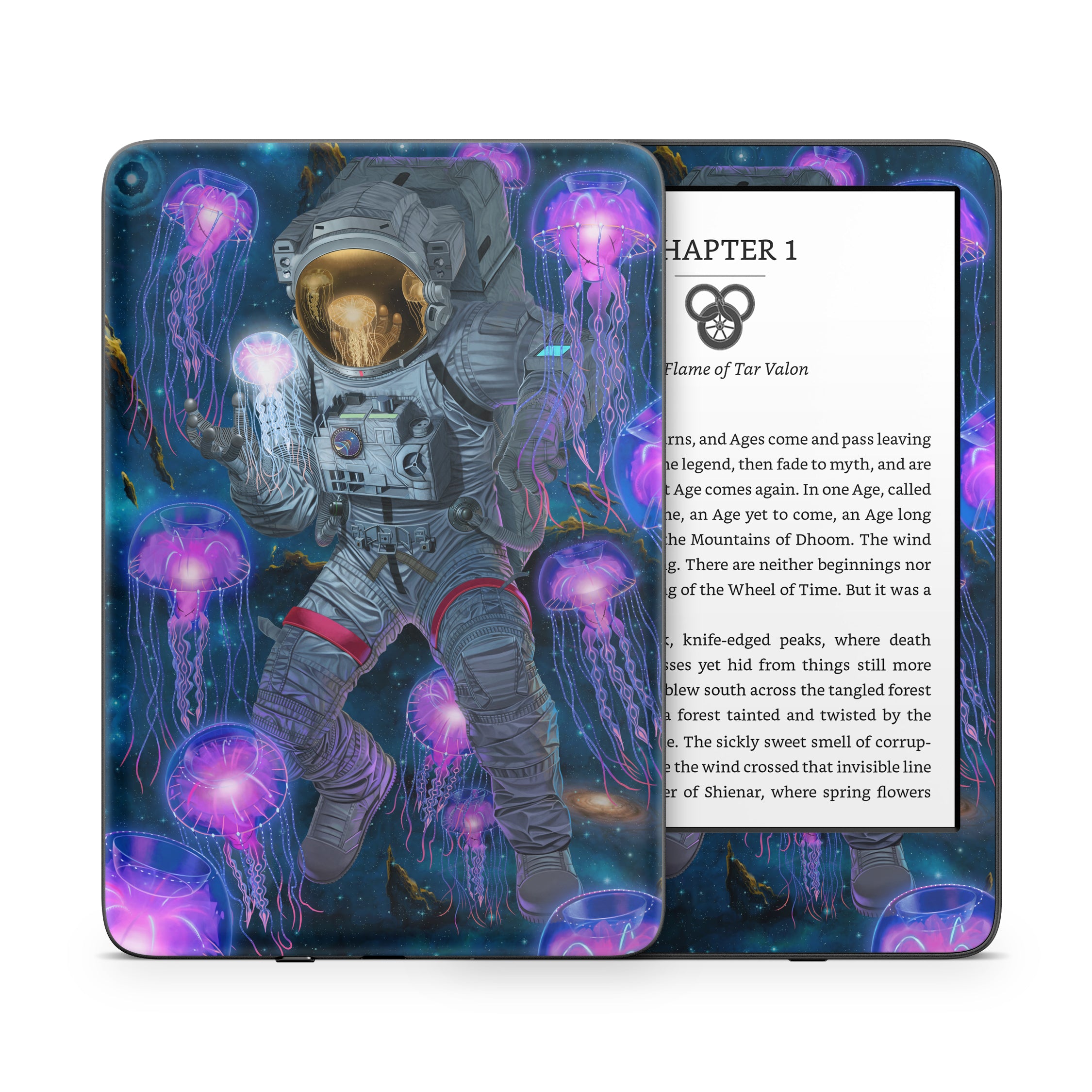 Cosmic Wonder - Amazon Kindle Skin